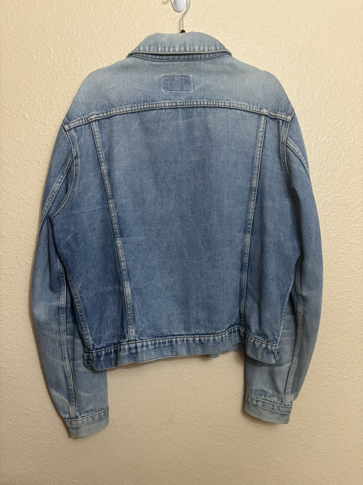 Helmut Lang Helmut Lang 1996 Cock Ring Denim Jacket Size US XL / EU 56 / 4 - 4 Thumbnail