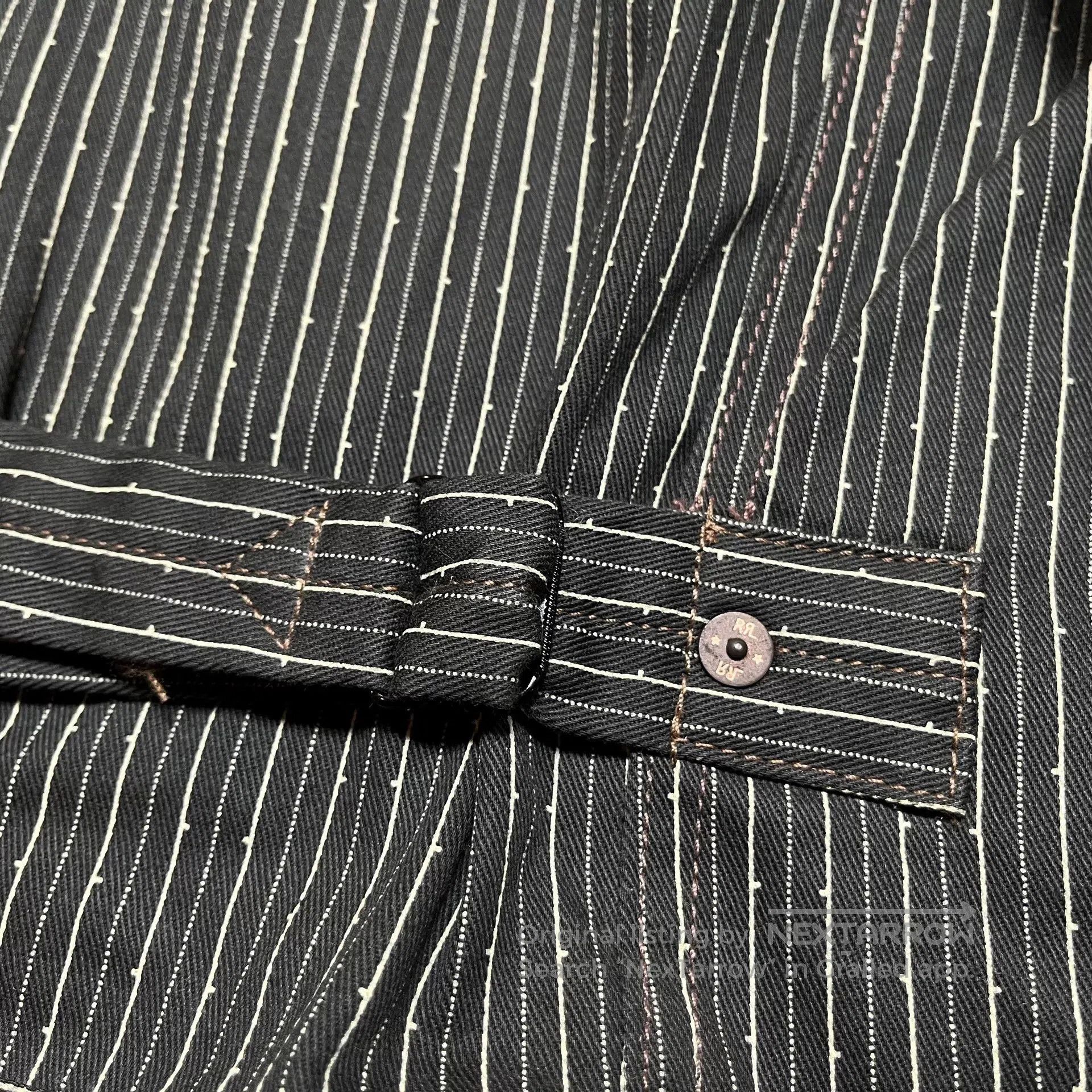 RRL Ralph Lauren RRL Western Stripe Jacket. Size US M / EU 48-50 / 2 - 7 Thumbnail