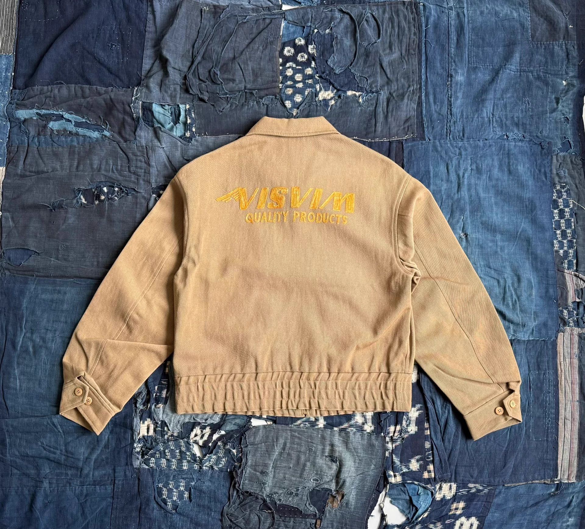 Visvim VISVIM 24AW RUDY SB BLOUSON Jacket-2506 | Grailed