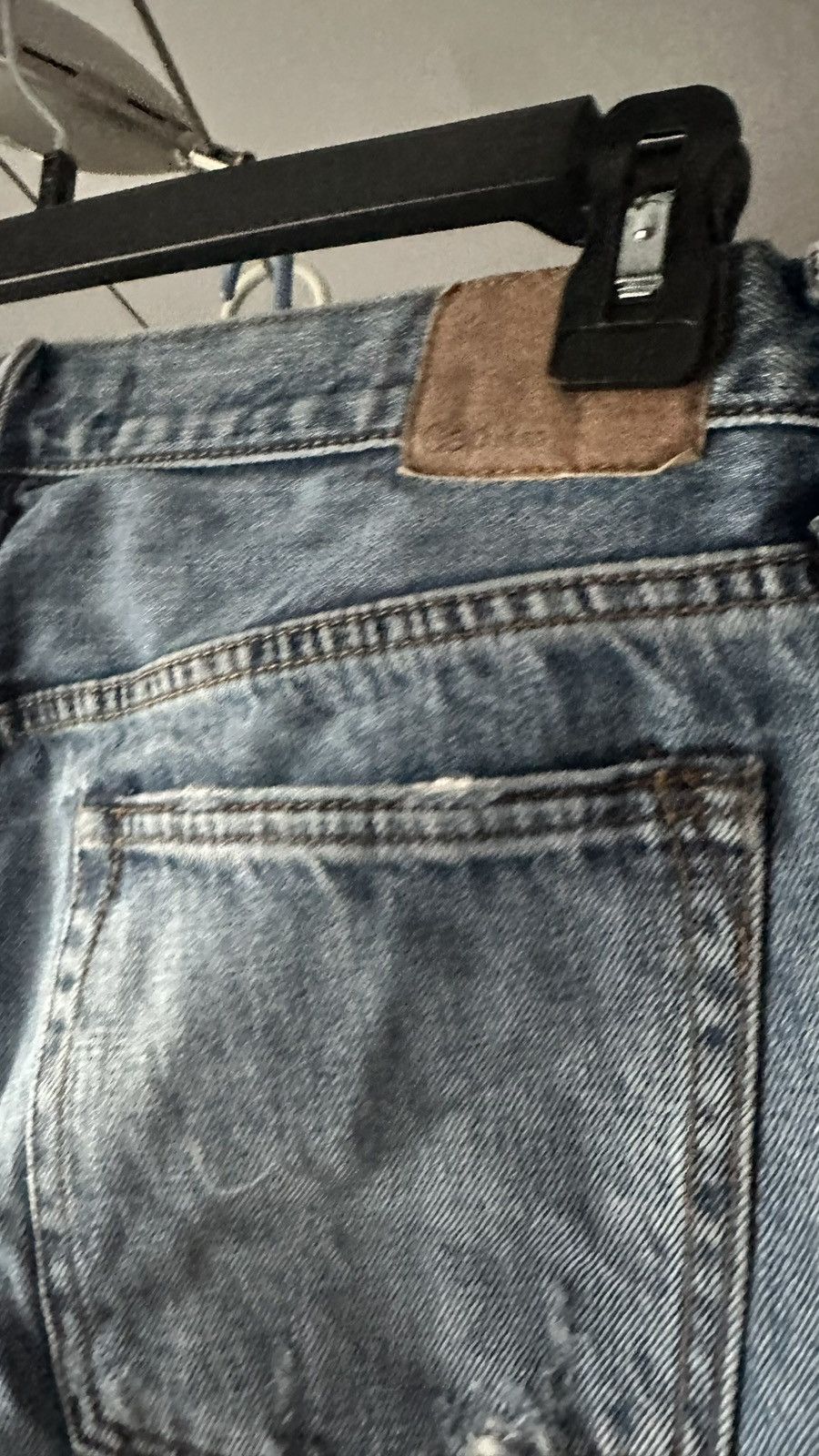 Gap 31” distressed Gap denim Size US 31 - 8 Thumbnail