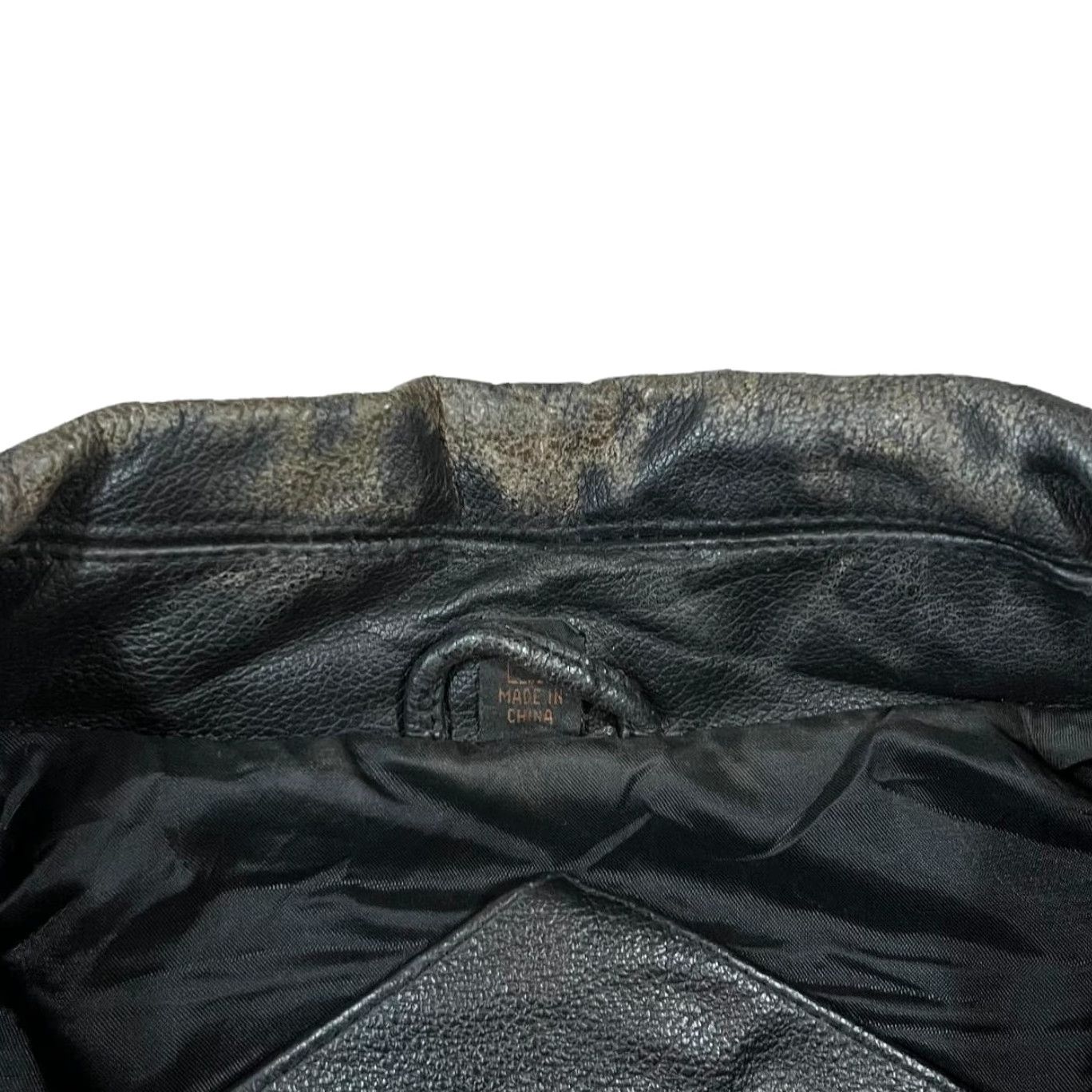 Vintage VINTAGE 90's SNAP-ON Mini Logo Genuine Real Heavy Black Leather Bomber Jacket XL Mens Leather Jacket 90s Logo Pocket Embroidered Size US XL / EU 56 / 4 - 8 Thumbnail