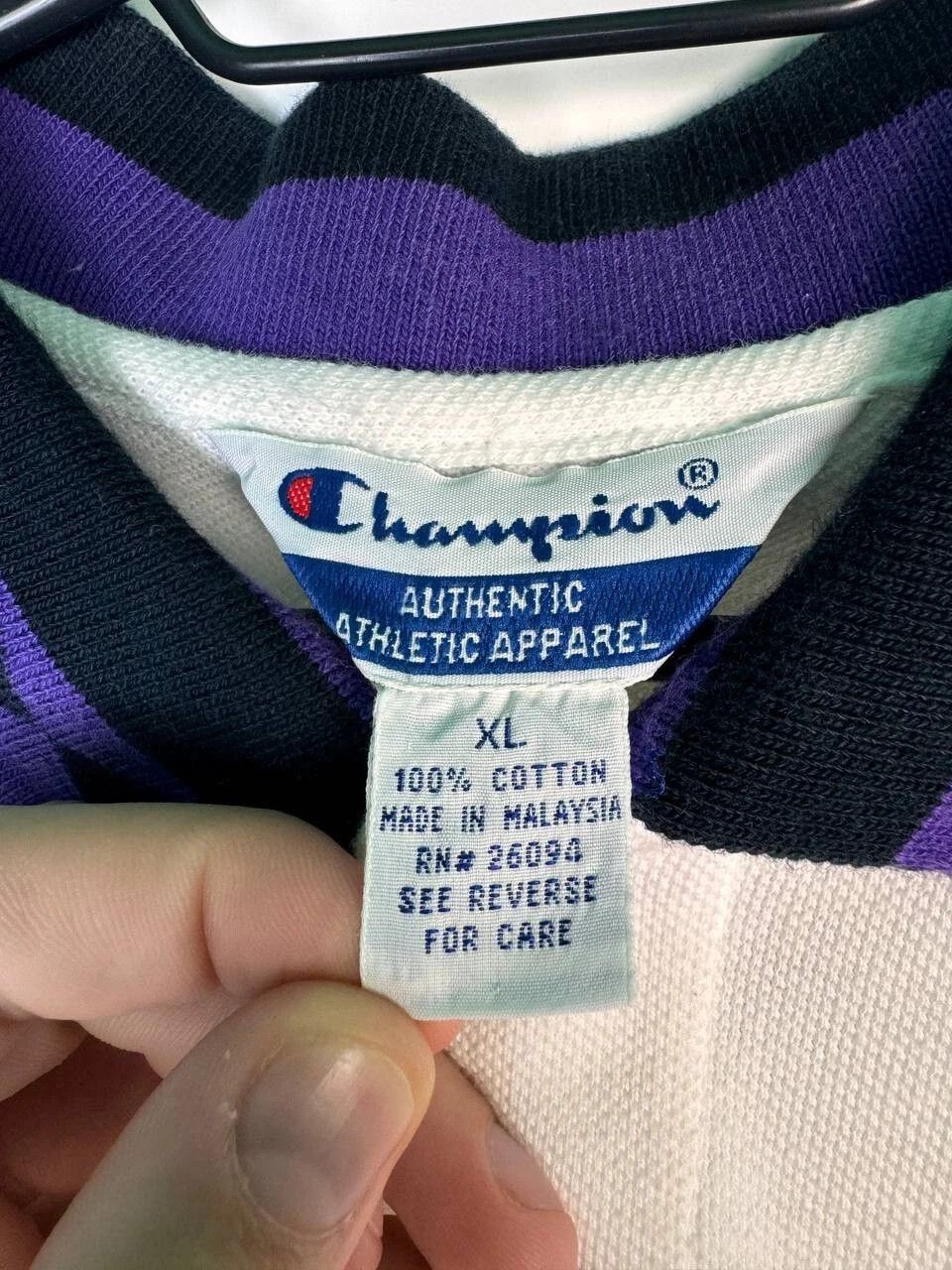 Champion Vintage 90s Phoenix Suns Polo Mens Champion Embroidered XL Size US XL / EU 56 / 4 - 2 Thumbnail