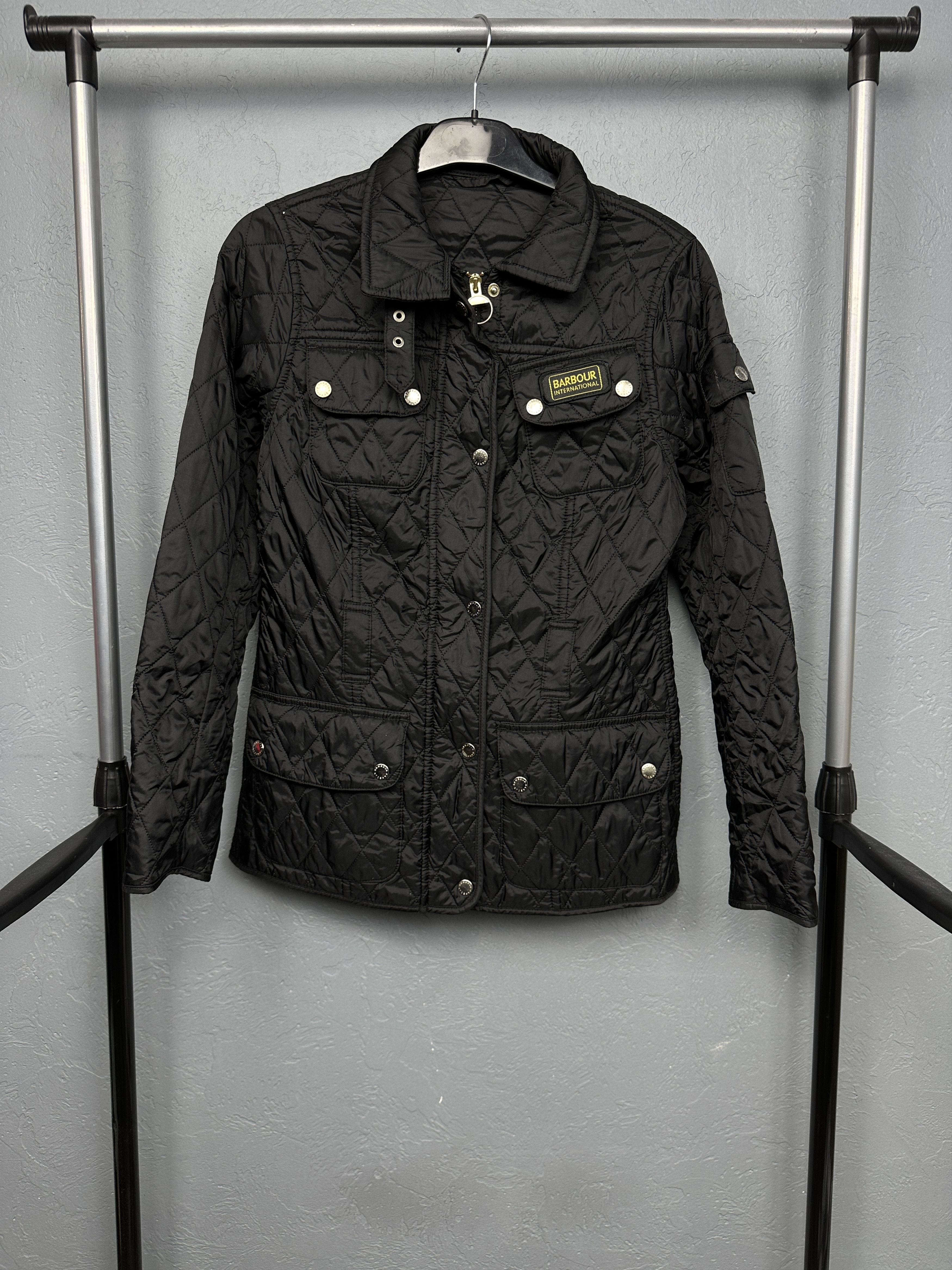 Barbour Barbour International Womens Quilted Jacket Size M / US 6-8 / IT 42-44 - 1 Thumbnail