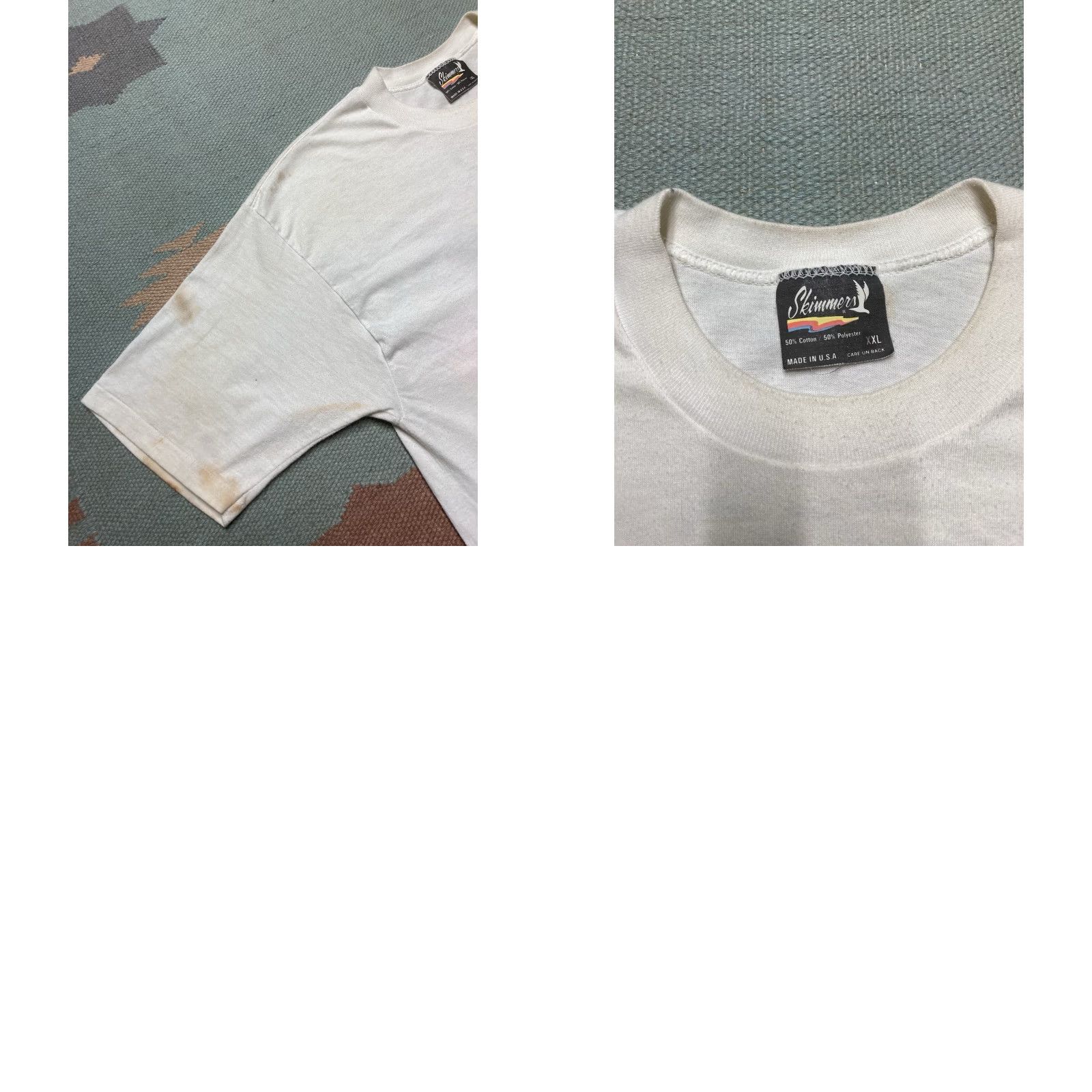 Vintage VINTAGE 90s T SHIRT SPACE SHUTTLE INN BEST WESTERN DISTRESSED THRASHED SOFT Large Mens White Space Shuttle Western T-Shirt XXL Fits Like Large Size US L / EU 52-54 / 3 - 9 Thumbnail