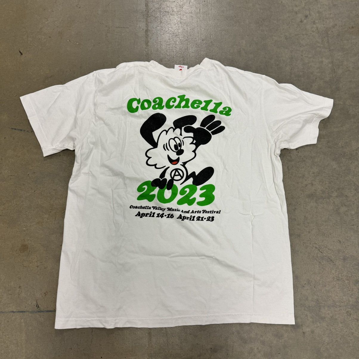 Girls Don't Cry Coachella Girls don’t cry verdy merch 2023 Size US XL / EU 56 / 4 - 2 Thumbnail