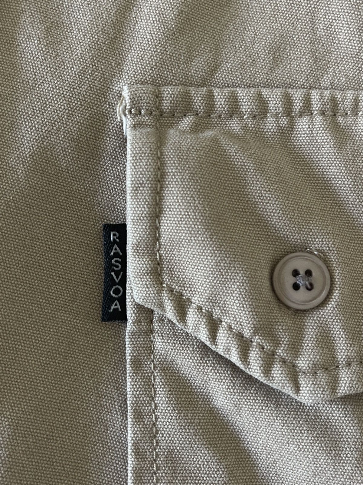 Japanese Brand Very Rare Jacket - Rasvoa RASV SNRD INSURF/CE No. 1705 Size US M / EU 48-50 / 2 - 7 Thumbnail