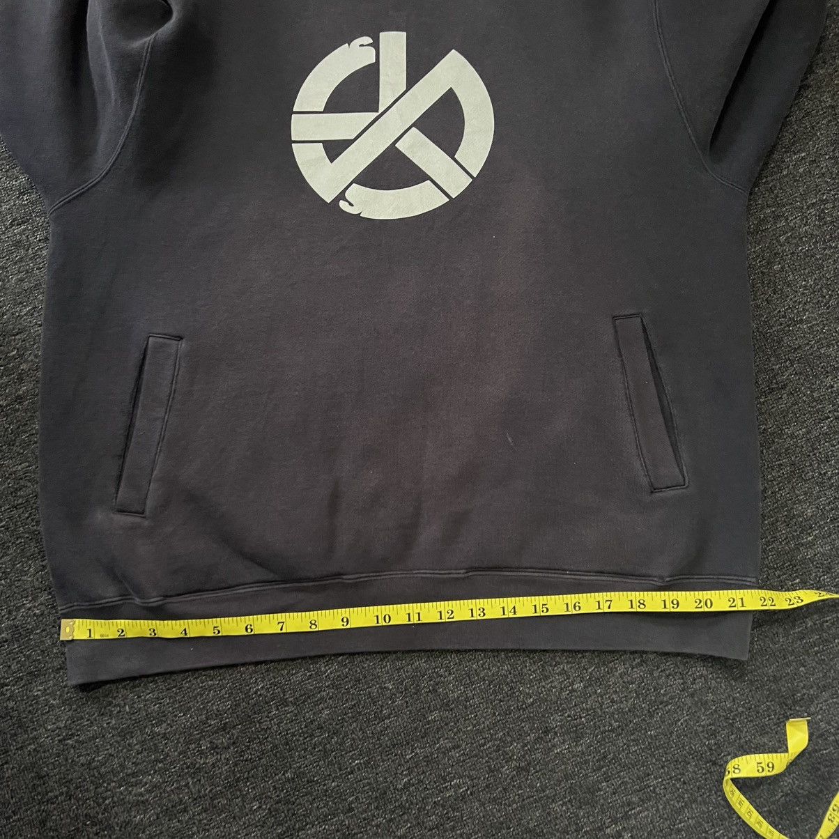 Stussy × Vintage Vintage Stussy Tribe Reality Asymmetry Hoodie Size US L / EU 52-54 / 3 - 11 Thumbnail