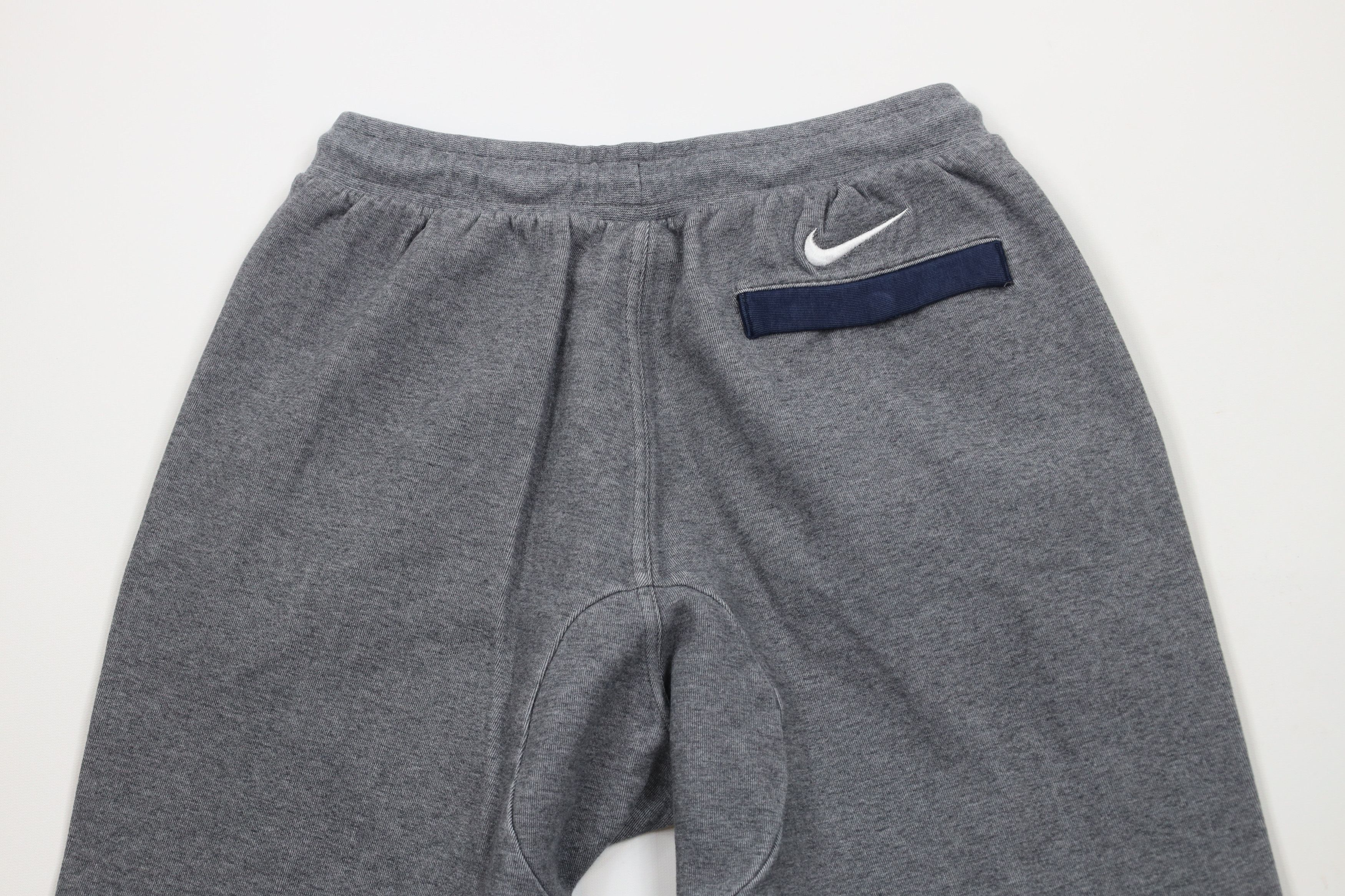 Nike × Vintage Nike Block University of Michigan Cuffed Sweatpants Joggers Size US 34 / EU 50 - 10 Thumbnail
