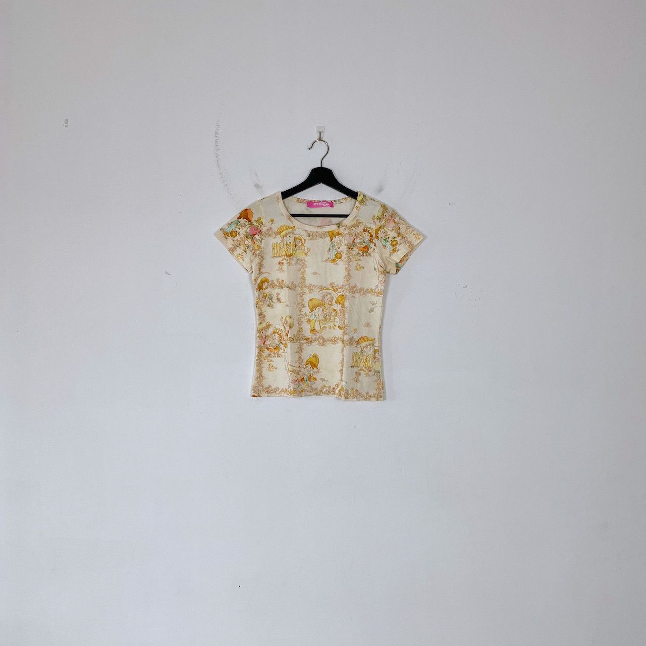 Junya Watanabe JUNYA WATANABE MAN PINK 2005SS BABY TEE Size M / US 6-8 / IT 42-44 - 1 Thumbnail