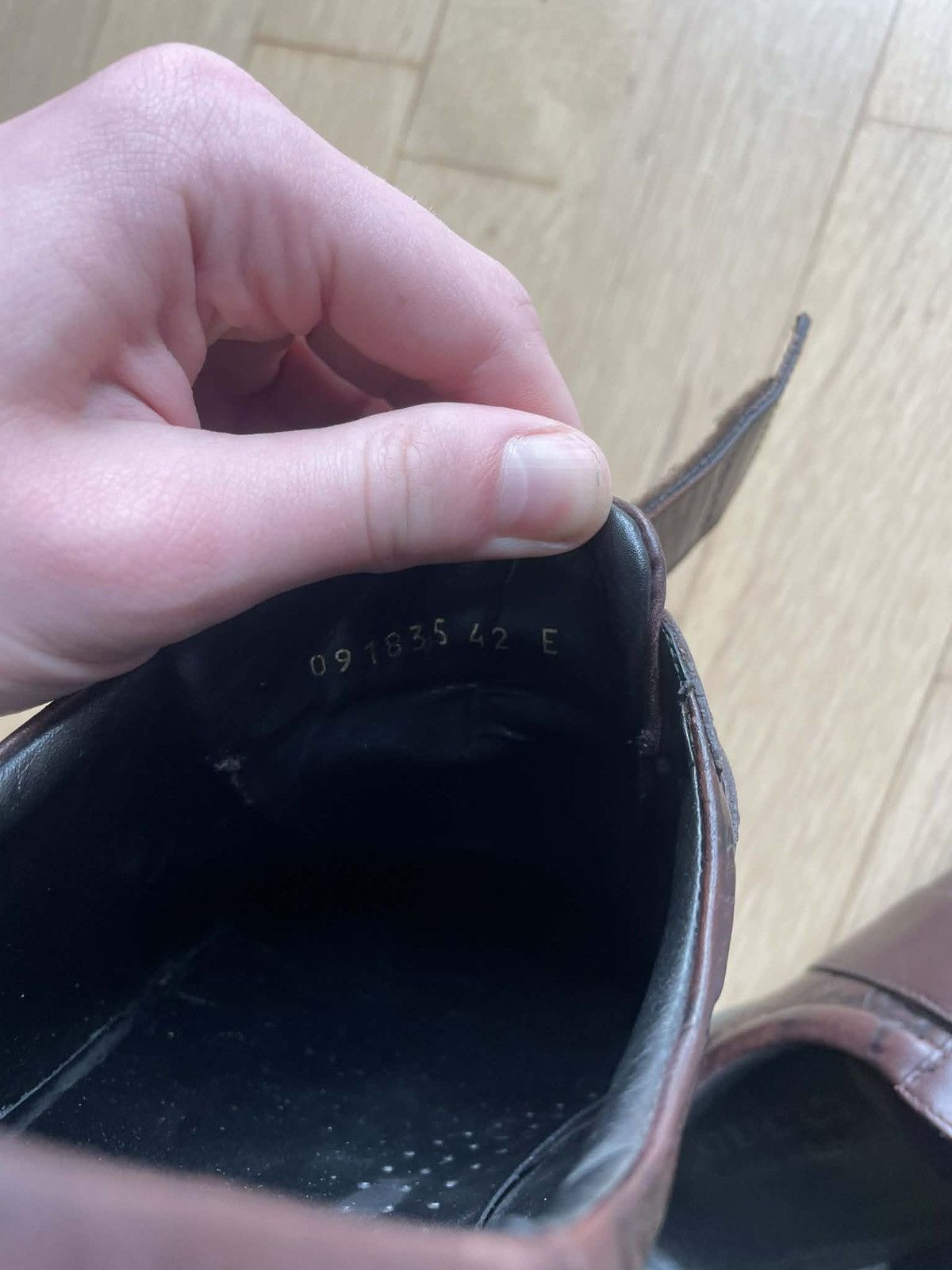 Gucci Leather formal shoes old money gucci rare last dropp Size US 9.5 / EU 42-43 - 7 Thumbnail