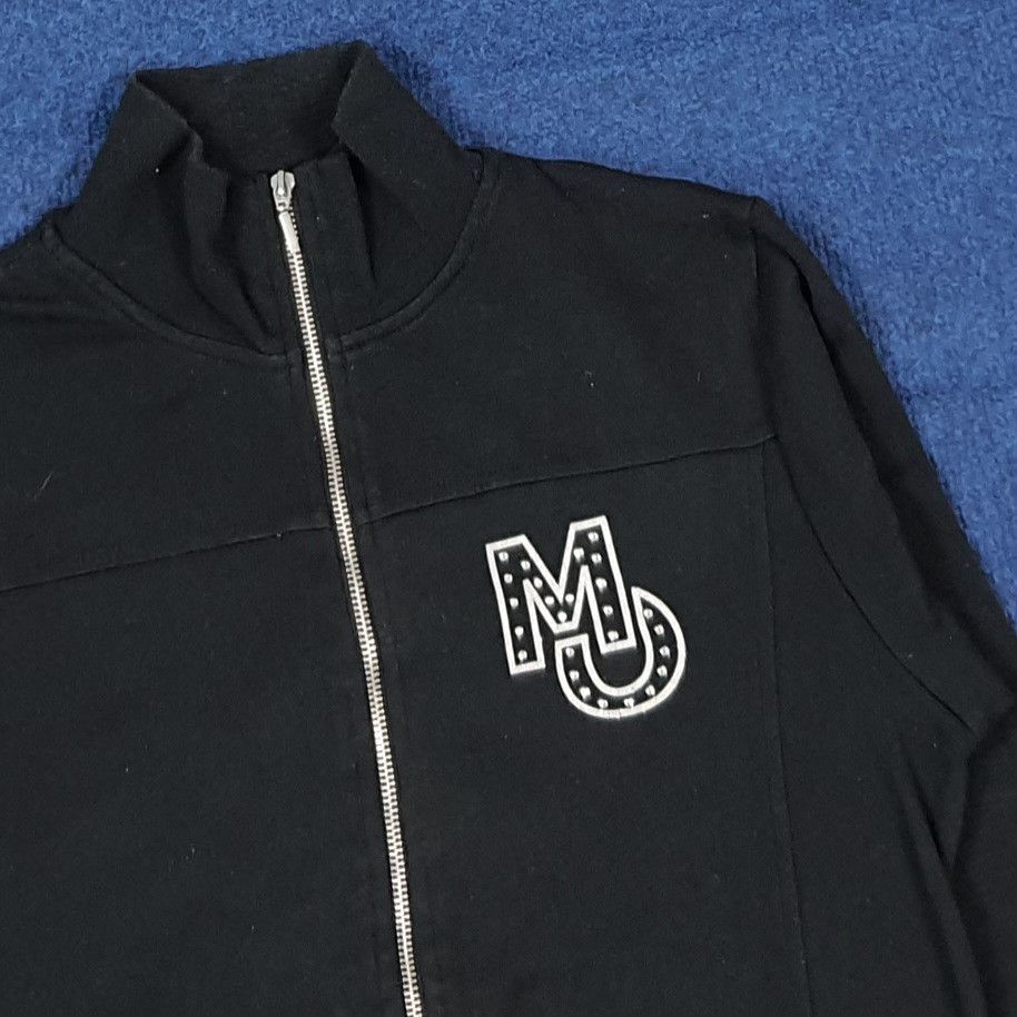 MCM Vintage MCM OTC Rhinestone MU Logo Track Jacket C289N18 Size XS / US 0-2 / IT 36-38 - 2 Thumbnail