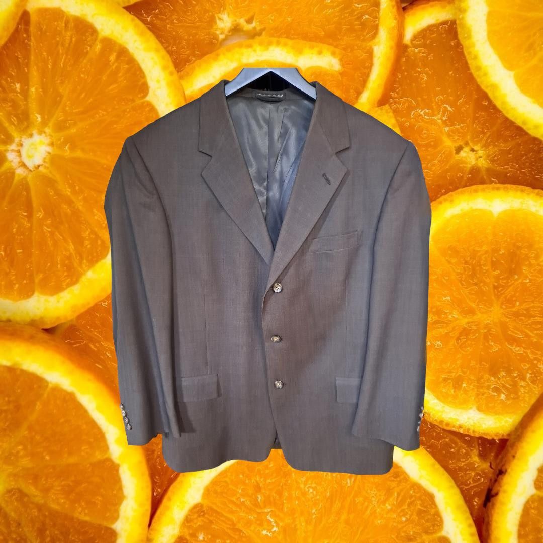 Daniel Hechter Daniel Hector Black 3 Button Blazer Size 46R - 1 Thumbnail