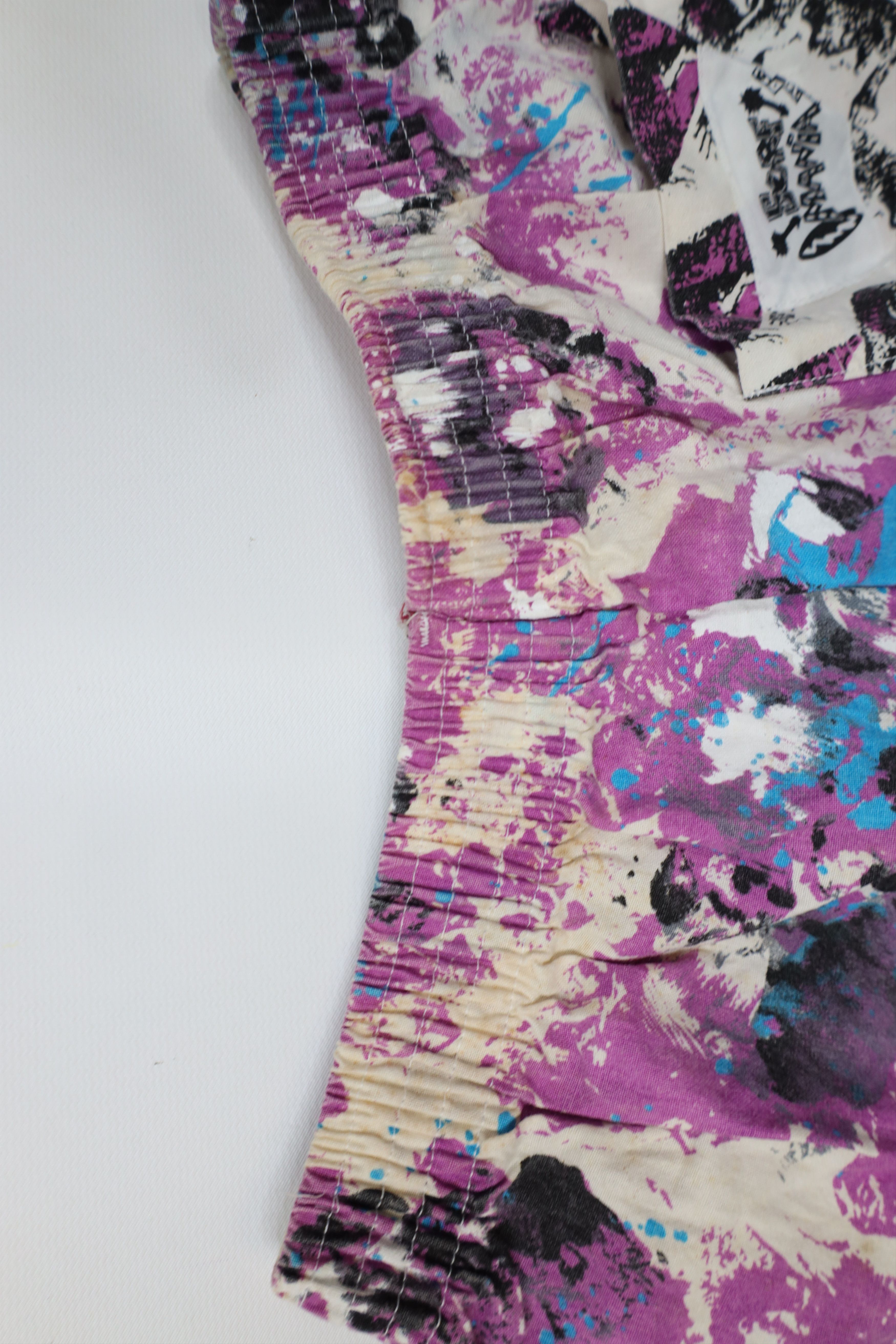 Vintage Vintage 90s Streetwear Surf All Over Print Shorts Cotton Size US 30 / EU 46 - 14 Thumbnail
