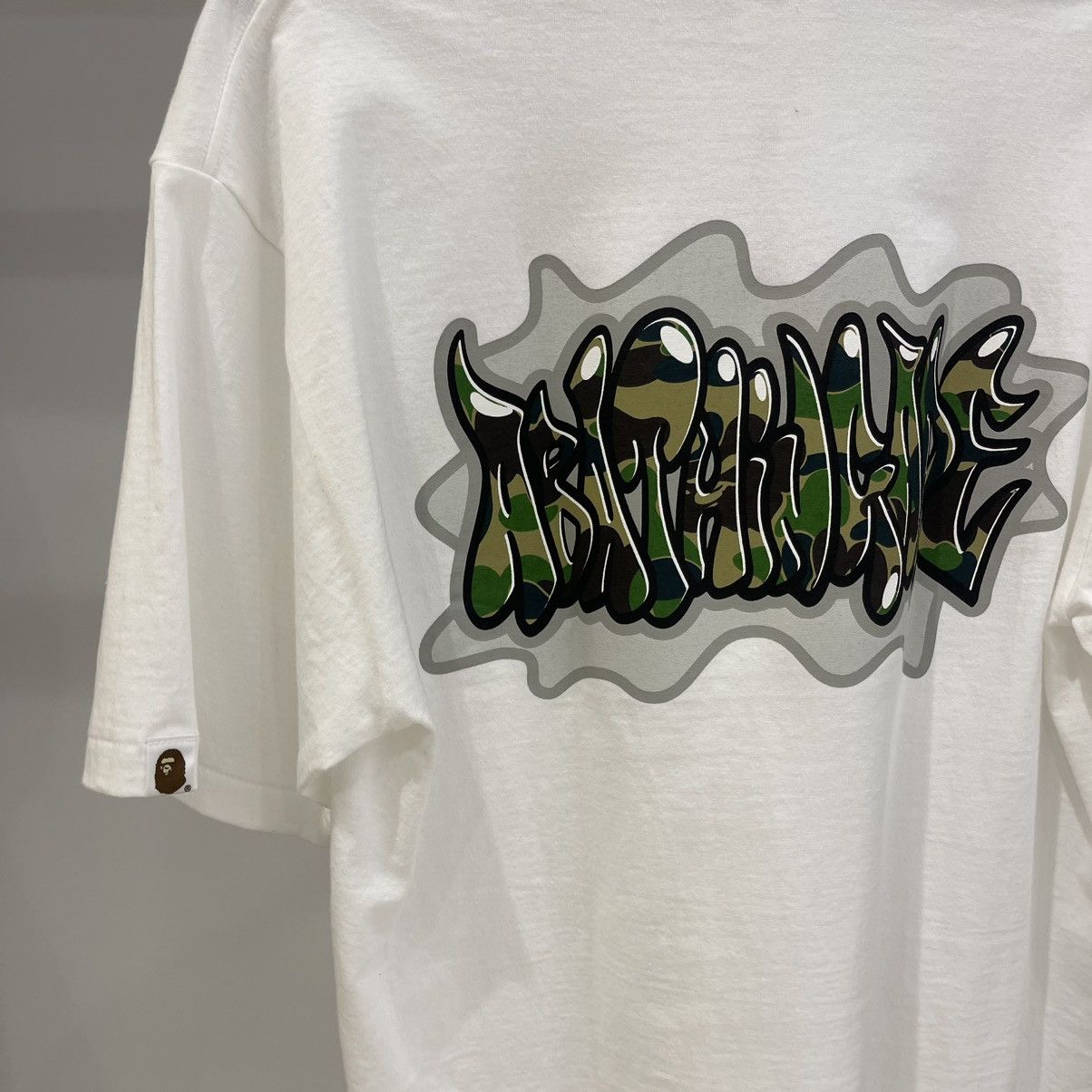 Bape Bape A Bathing Ape Abc Camo Spray Can Tee Size US XL / EU 56 / 4 - 8 Thumbnail