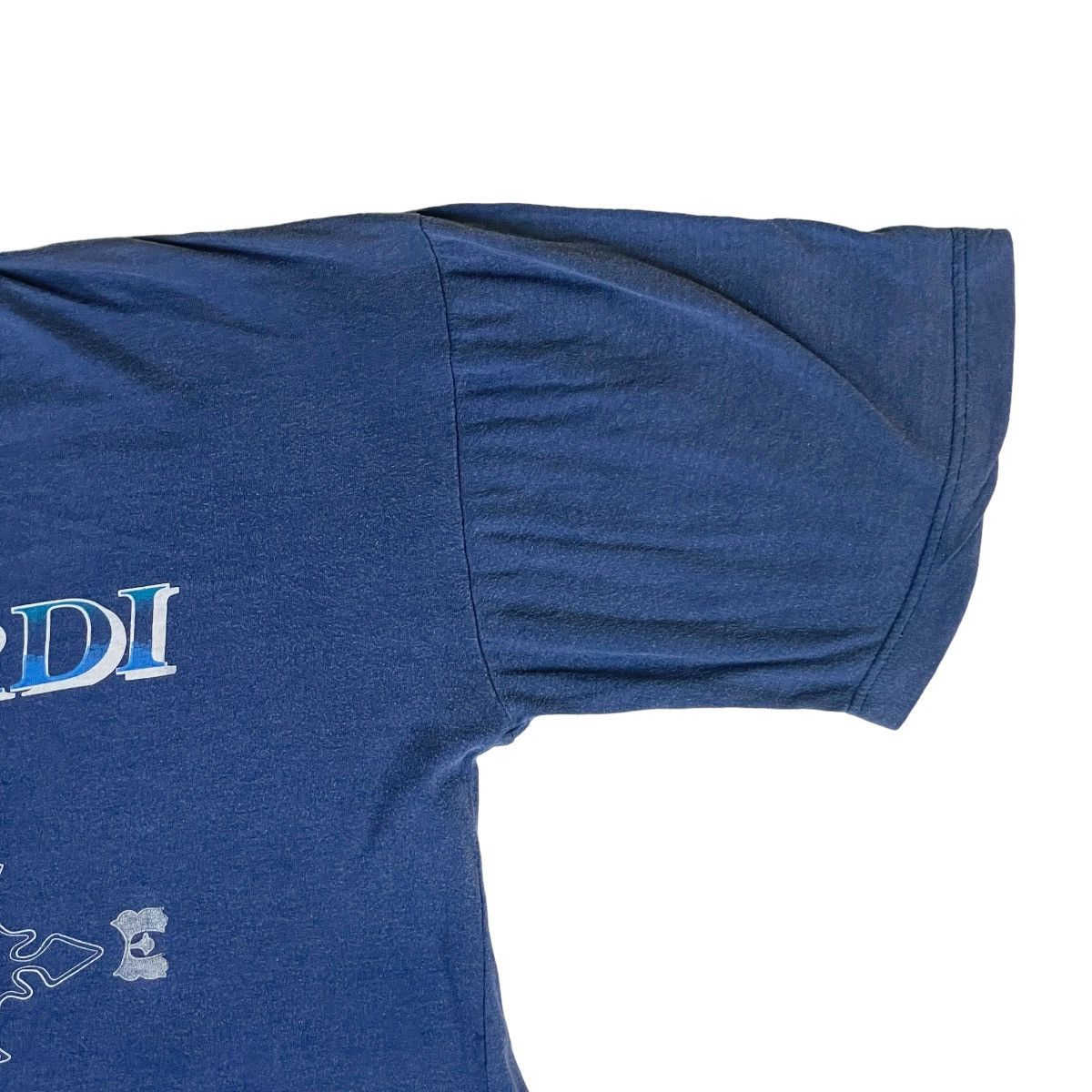 Trussardi Vintage Trussardi Sailor Compass Tee Size US L / EU 52-54 / 3 - 5 Thumbnail