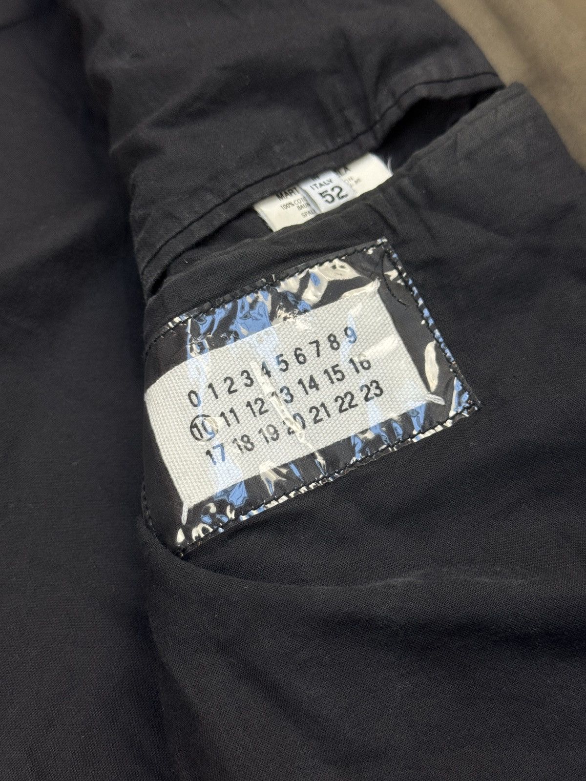 Maison Margiela Maison Martin Margiela SS03 5 Zips Waxed Coton Biker Jacket Size US L / EU 52-54 / 3 - 3 Thumbnail