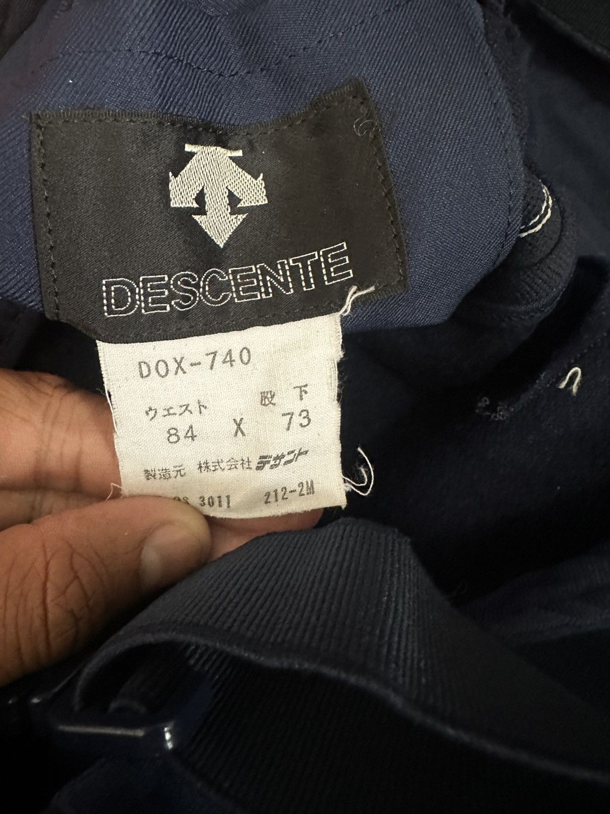 Descente Descente Racing Ski Snow Jump Suit Pant Size US 30 / EU 46 - 10 Thumbnail