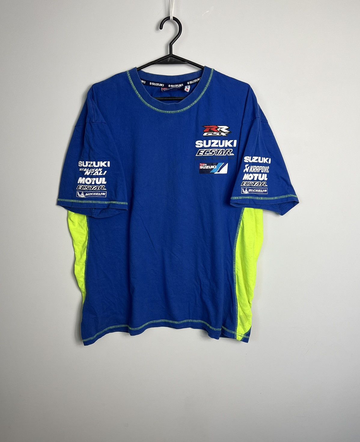 NASCAR Tshirt Suzuki racing nascar vintage Size US XL / EU 56 / 4 - 1 Thumbnail