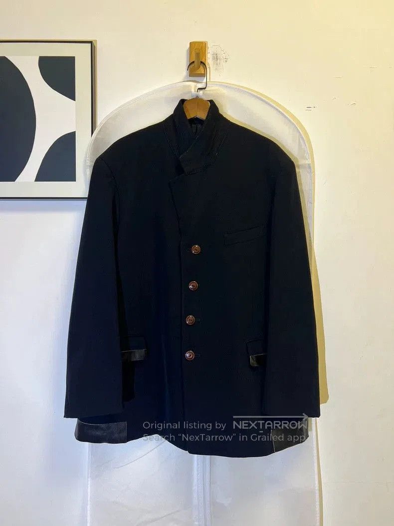 Yohji Yamamoto Yohji Yamamoto 91AW Patchwork Jacket. Size US S / EU 44-46 / 1 - 3 Thumbnail