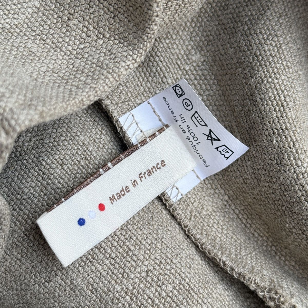 Other Charvet Editions Linen Tote Bag Size ONE SIZE - 12 Thumbnail