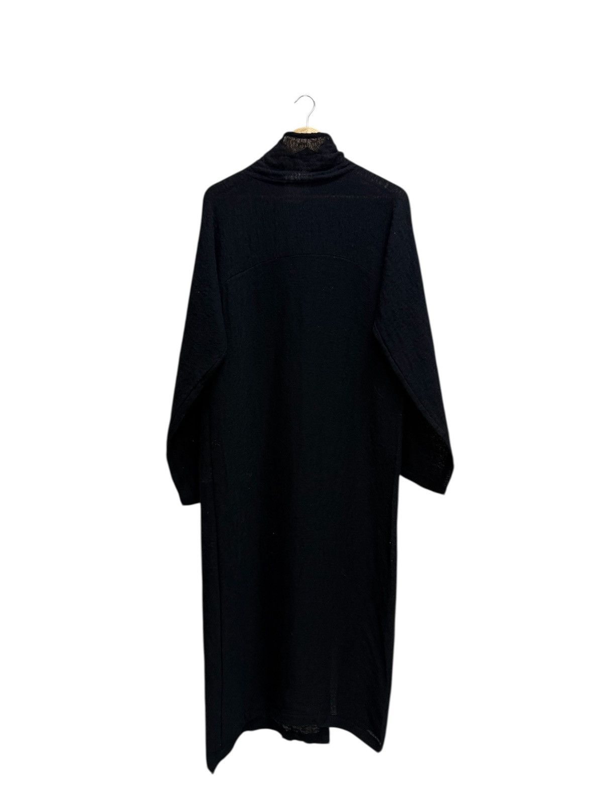 Yohji Yamamoto Y’s Yohji yamamoto Linen Wool Button Up Front Dress Size L / US 10 / IT 46 - 2 Thumbnail