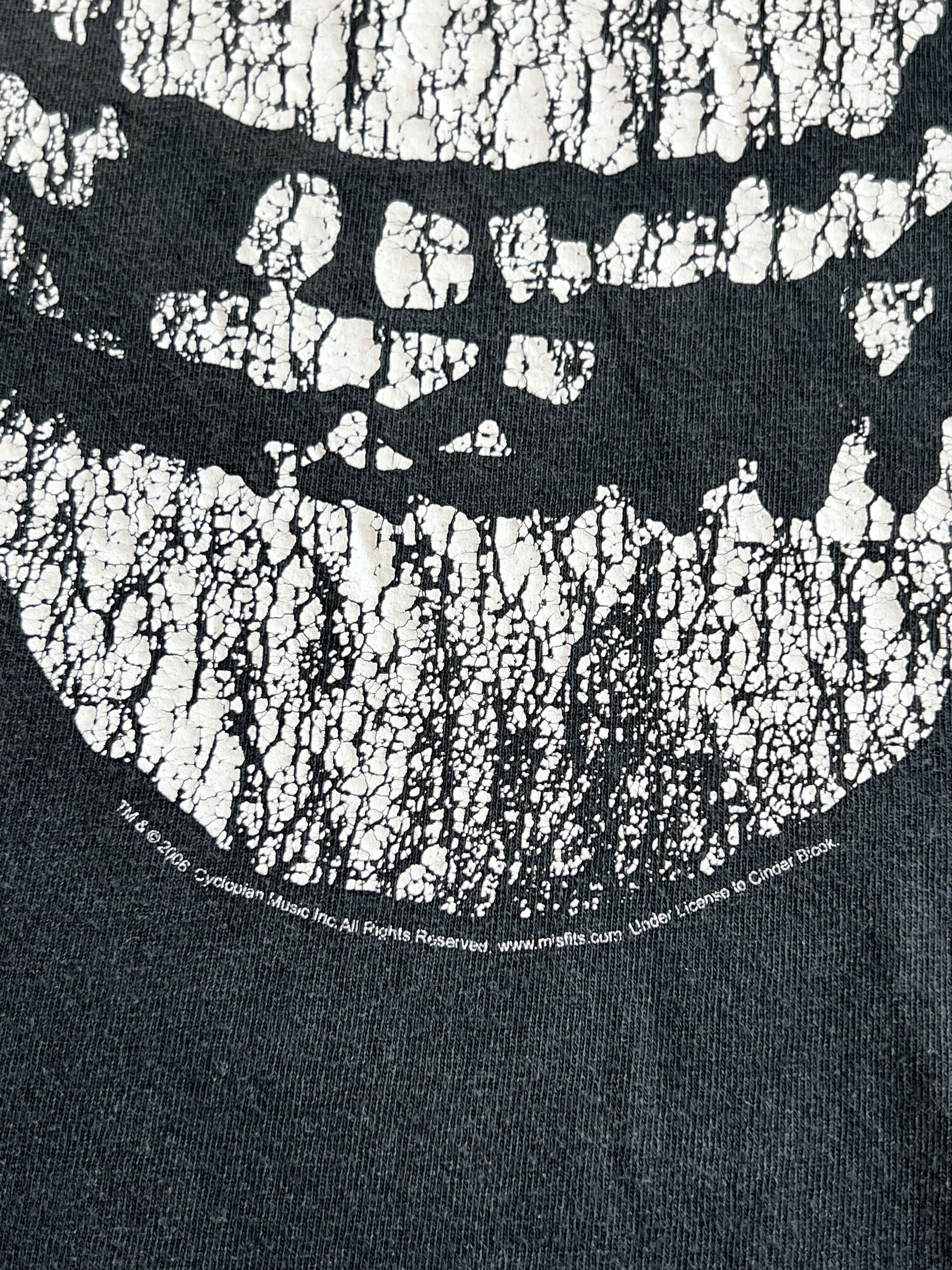 Misfits Vintage Misfits 2006 cyclopian music Size US XL / EU 56 / 4 - 6 Thumbnail
