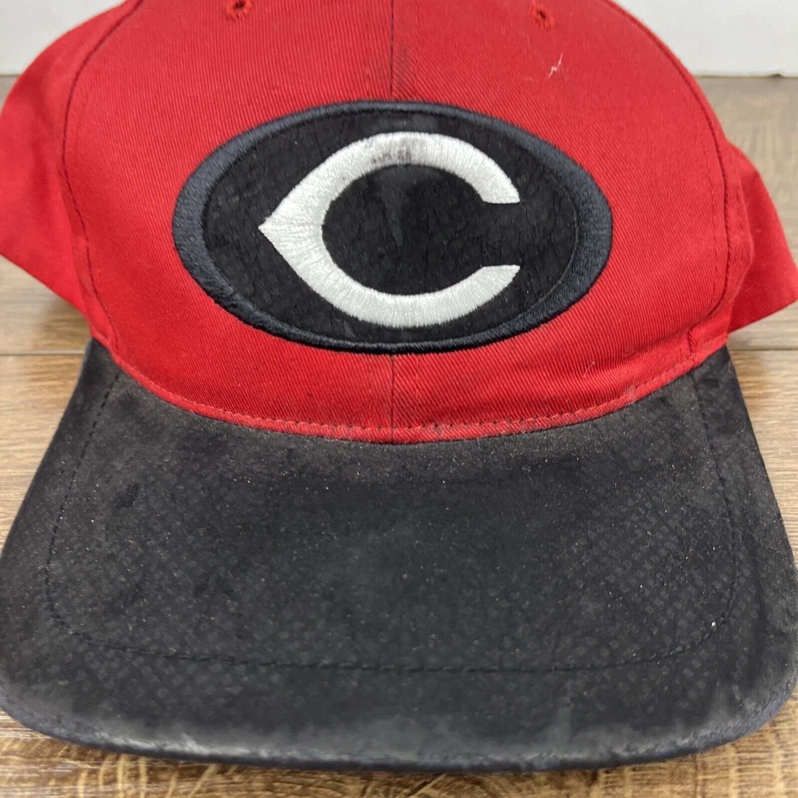 Other Cincinnati Reds MLB Hat Cincinnati MLB Red Hat Adjustable Ad Size ONE SIZE - 6 Thumbnail