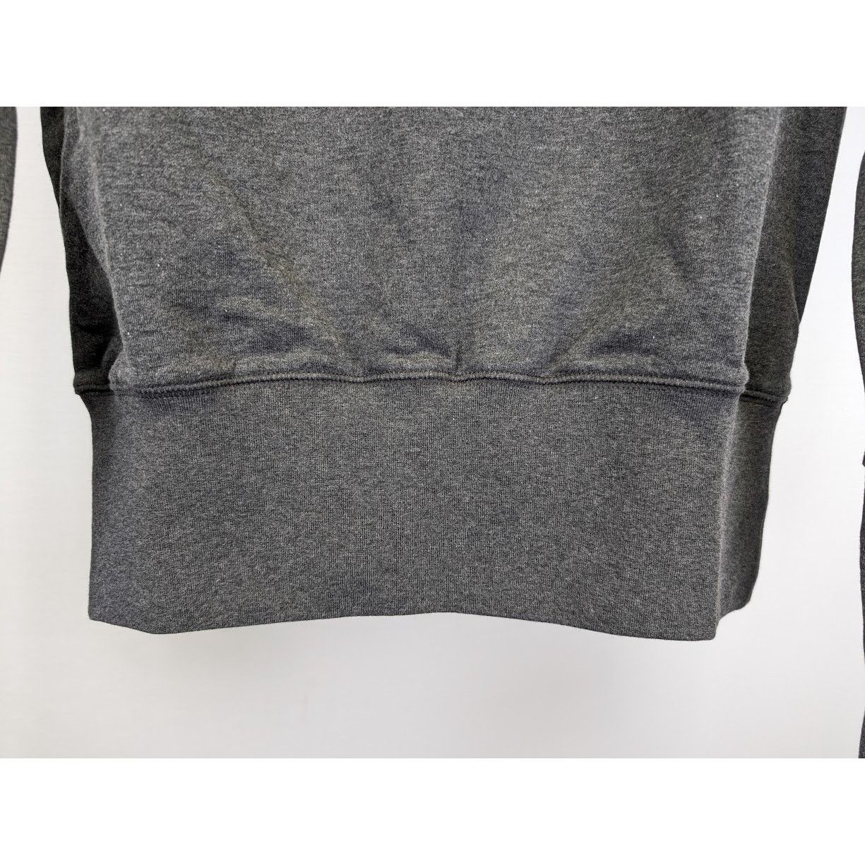 Alexander McQueen o1rshd1 Sweater / Jumper With Button Cuff in Gray Size US M / EU 48-50 / 2 - 6 Thumbnail
