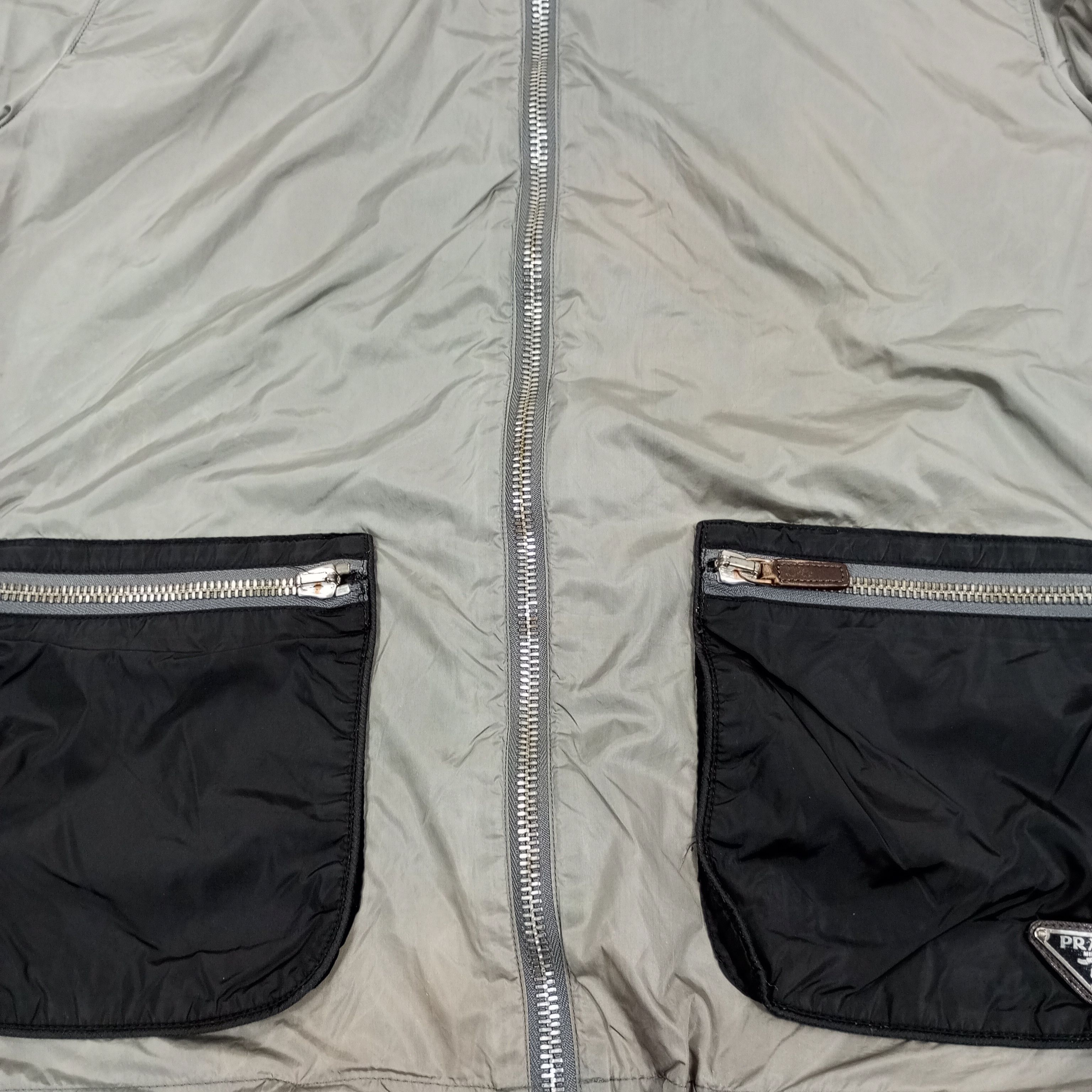 Vintage Prada Italian Fashion Brand Jacket Size US L / EU 52-54 / 3 - 16 Thumbnail