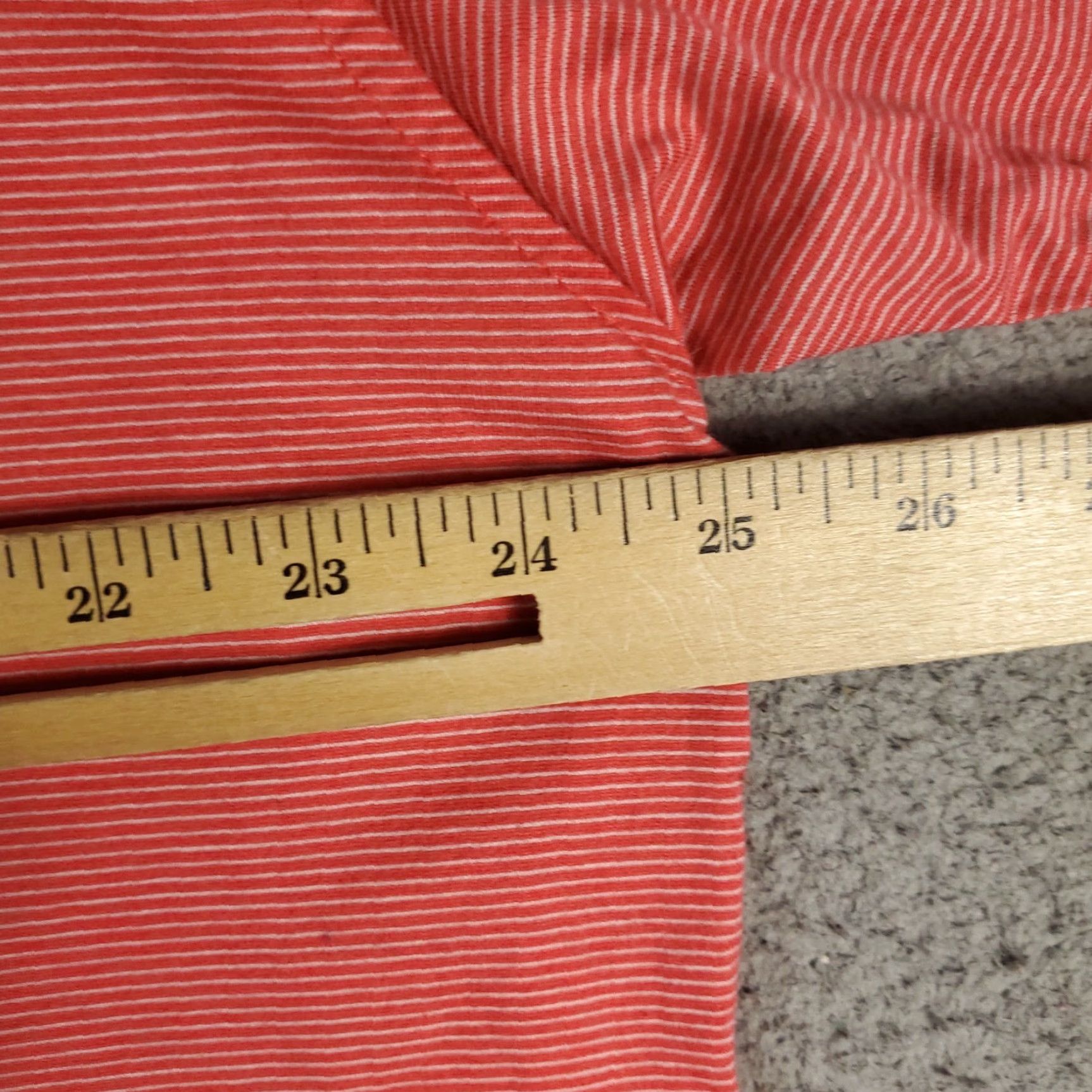 Peter Millar Peter Millar Polo Shirt Mens 2XL Pink Striped Golf Cotton Short Sleeve Shirt Size US XXL / EU 58 / 5 - 5 Thumbnail