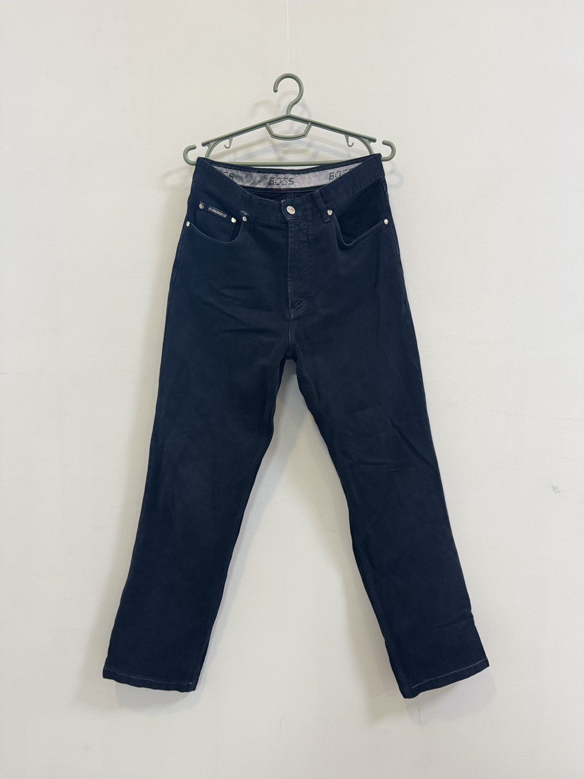 Hugo Boss Hugo Boss Special Finishing Black Jeans Size US 32 / EU 48 - 1 Thumbnail