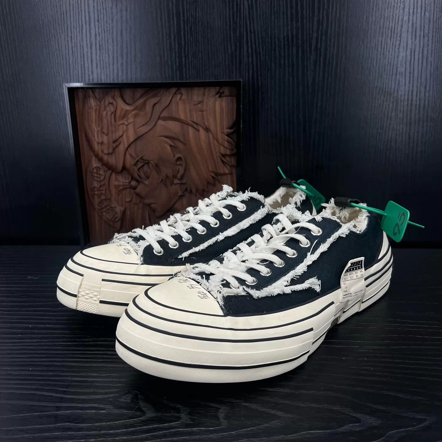 Other Vanness Wu Black and White Size 45 Sneakers Size US 12 / EU 45 - 1 Thumbnail