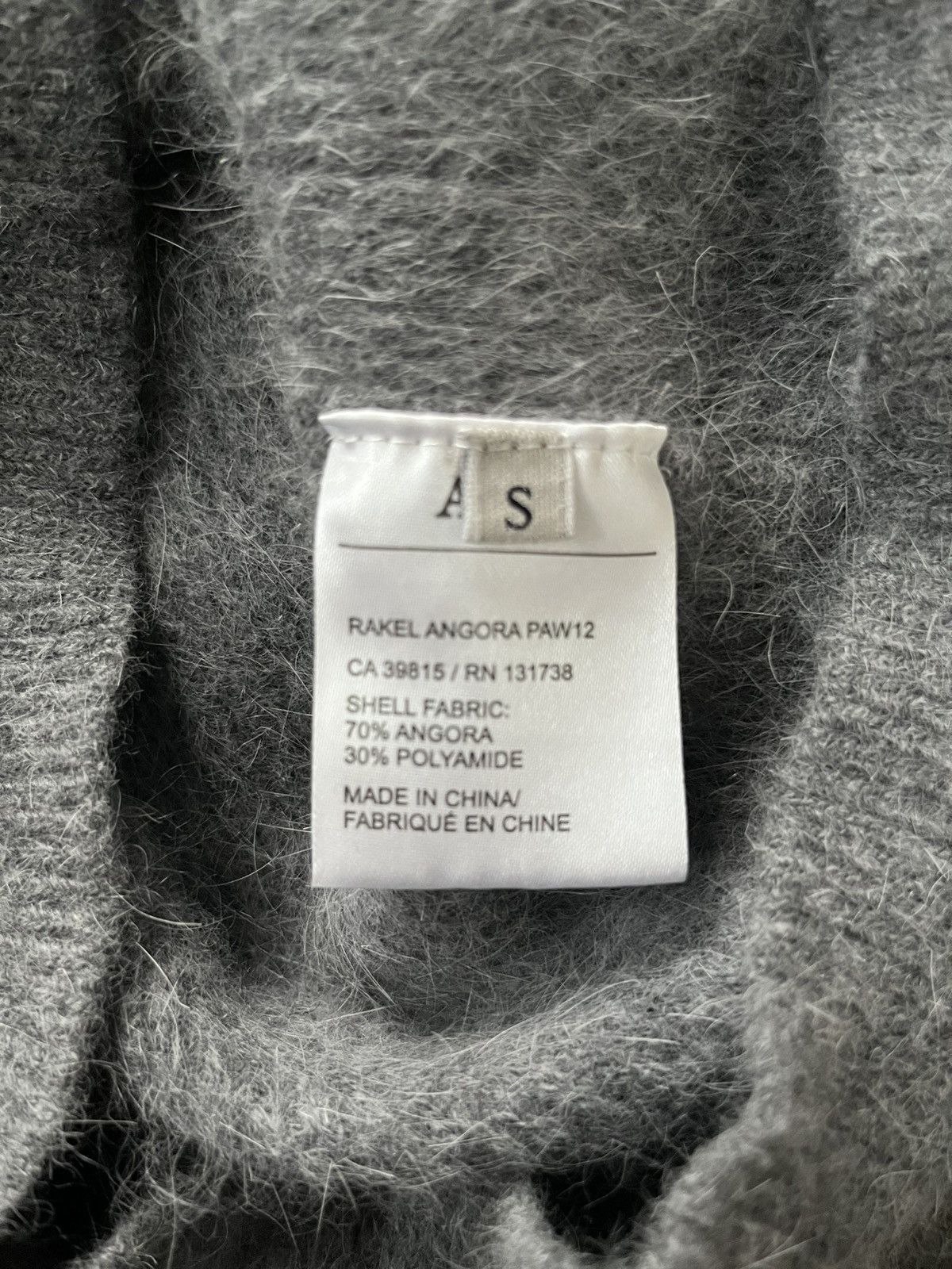 Acne Studios Acne studios Rakel Angora PAW12 Size US S / EU 44-46 / 1 - 3 Thumbnail
