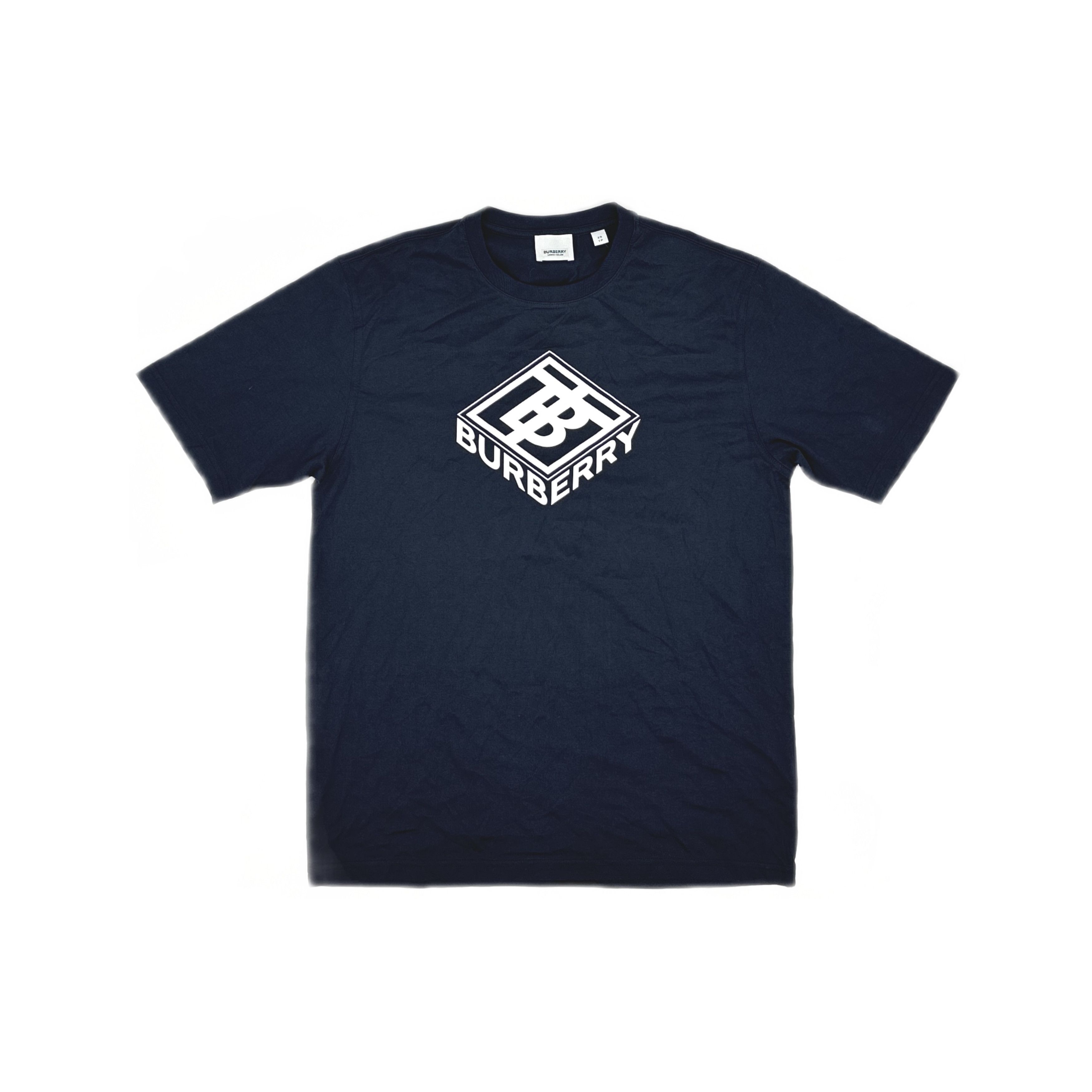 Burberry Burberry Logo Print T-Shirt Navy Size XS Size US XS / EU 42 / 0 - 1 Thumbnail