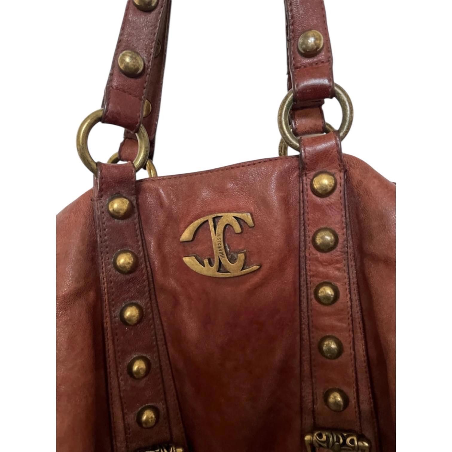 Roberto Cavalli The Cavalli Large Shoulder Bag Size ONE SIZE - 4 Thumbnail