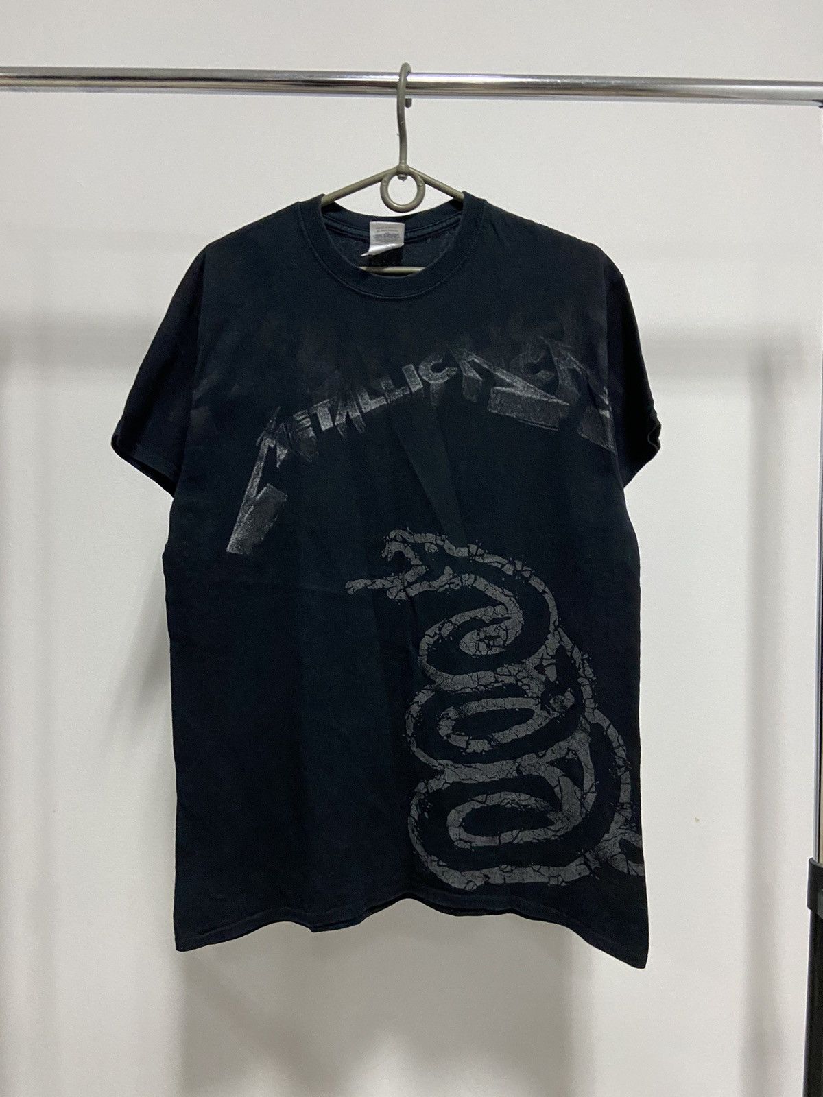 Metallica × Vintage Metallica 90s Vintage Big Logo T Shirt 1991 logo Size US M / EU 48-50 / 2 - 1 Thumbnail