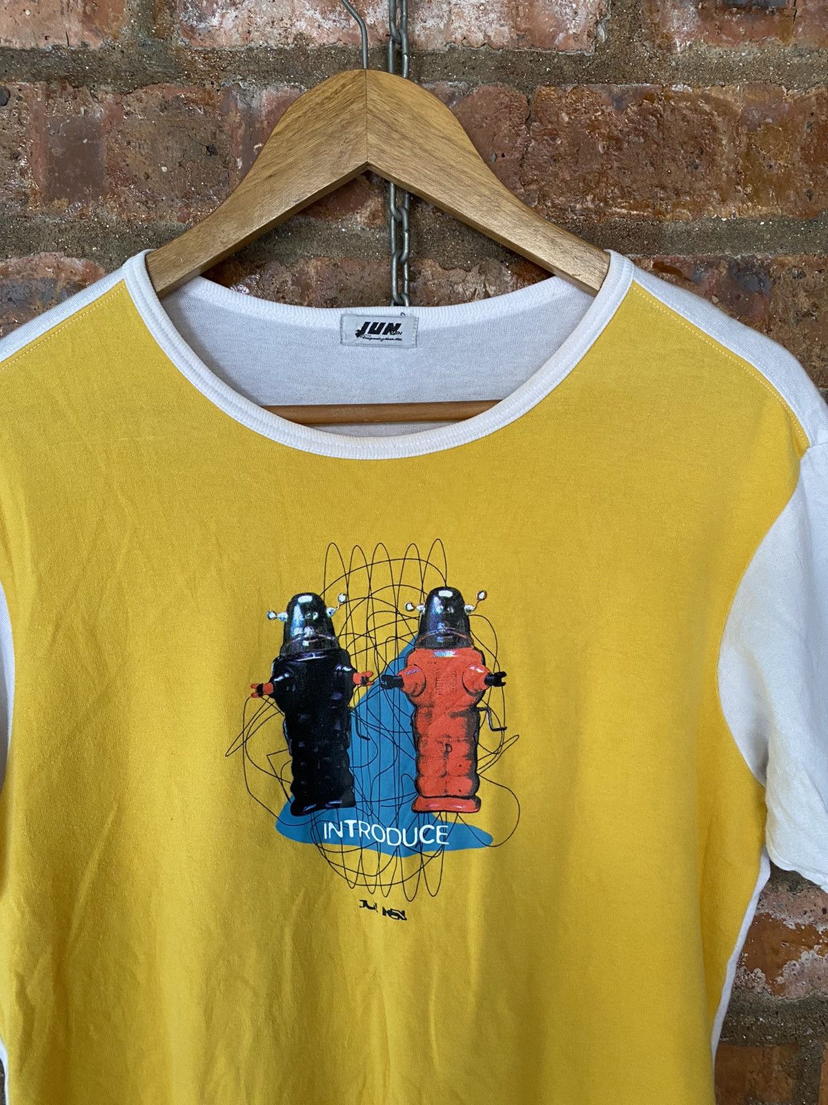 Issey Miyake × Japanese Brand 1990s JUN Men Japan introduce Robot cyberpunk tee Size US M / EU 48-50 / 2 - 3 Thumbnail