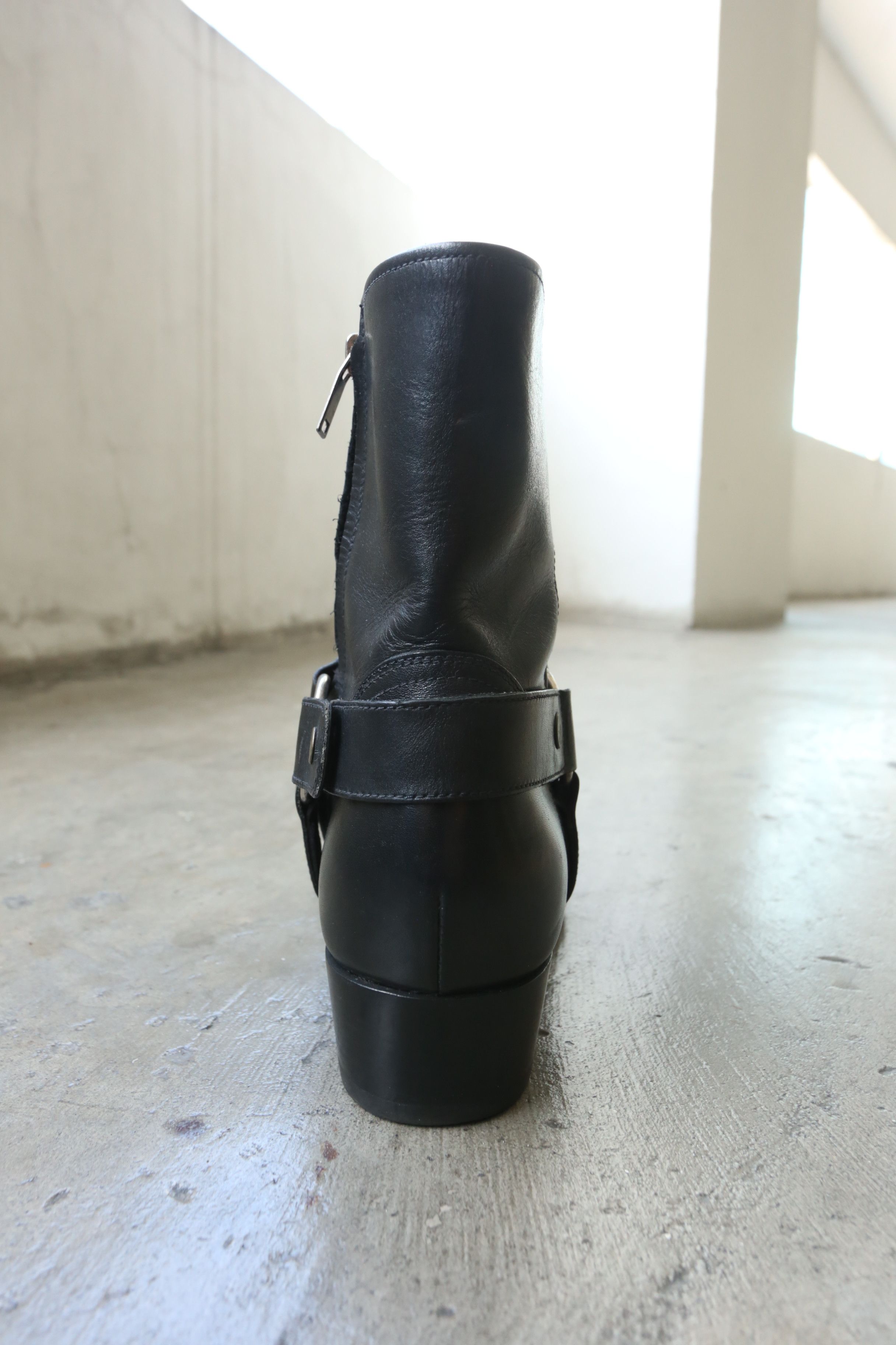 Hedi Slimane × Saint Laurent Paris SLP - Hedi Slimane - F/W 14 - Wyatt Harness Boots Size US 9 / EU 42 - 5 Thumbnail