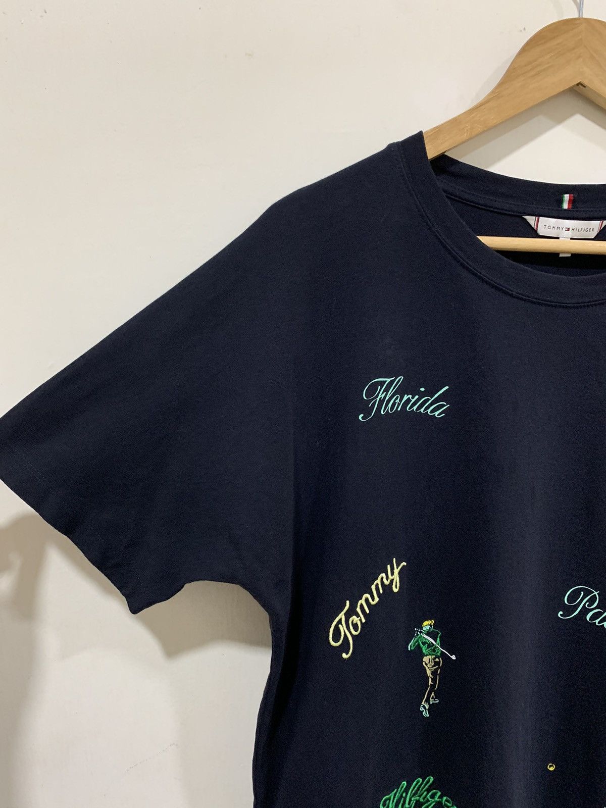 Tommy Hilfiger Tommy Hilfiger Tshirt Size US M / EU 48-50 / 2 - 5 Thumbnail