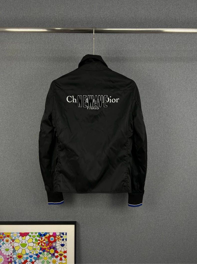 Dior Dior Fleece embroidered LOGO slogan jacket 2503-Nextarrow Size US S / EU 44-46 / 1 - 1 Thumbnail