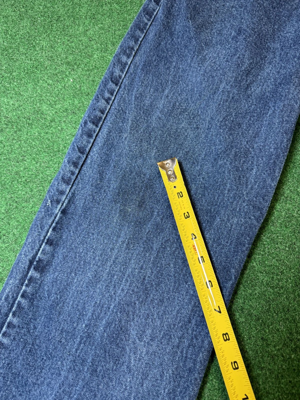 Levi's Vintage Clothing × Vintage Vintage Levi’s 505 USA MADE Regular Fit Straight Leg Jeans Size US 36 / EU 52 - 12 Thumbnail