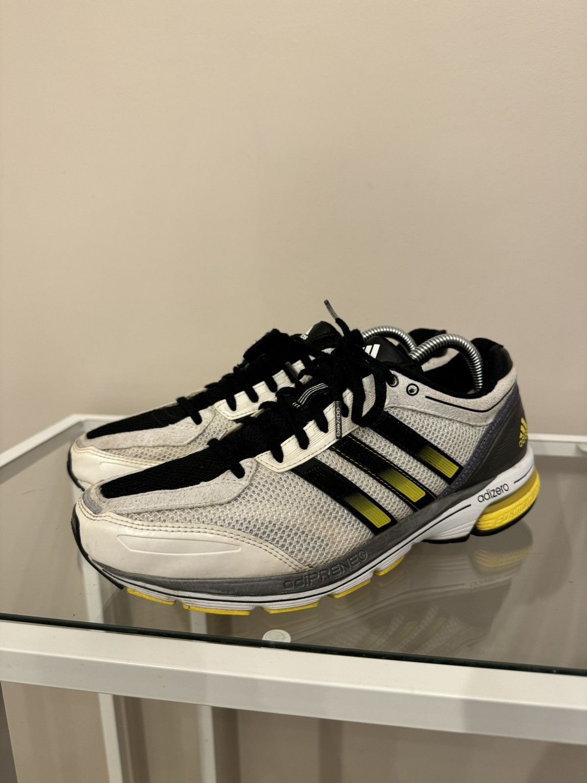 Adidas Adidas Adizero Boston 3 Mi Continental y2k 00s vintage 2012 Size US 9.5 / EU 42-43 - 3 Thumbnail