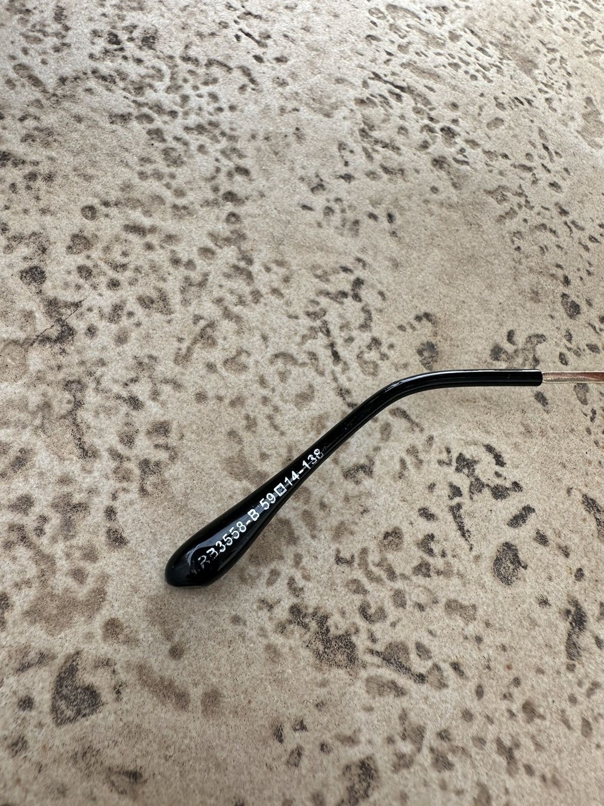 RayBan RayBan Sunglasses RB 3558 Size ONE SIZE - 8 Thumbnail