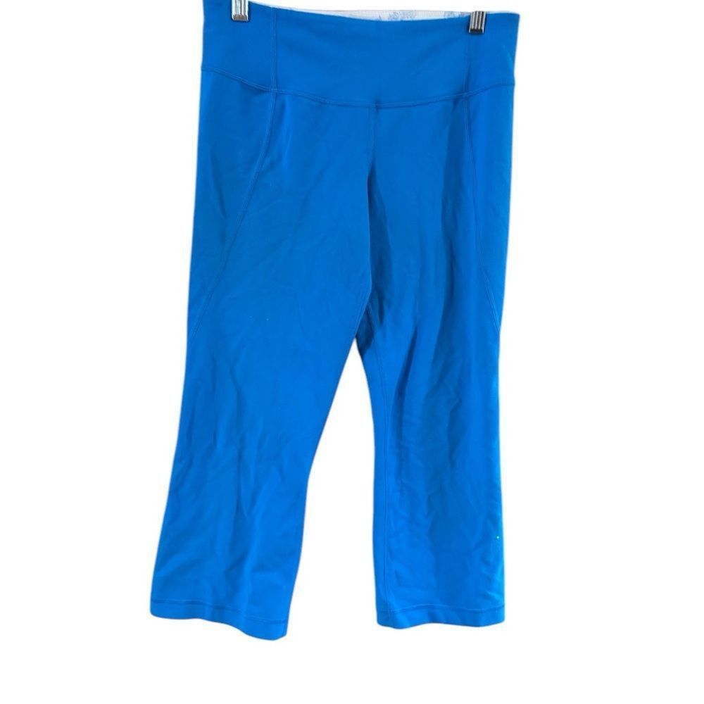 Lululemon Lululemon size 6 blue wunder under high-rise legging Size 28" / US 6 / IT 42 - 2 Thumbnail