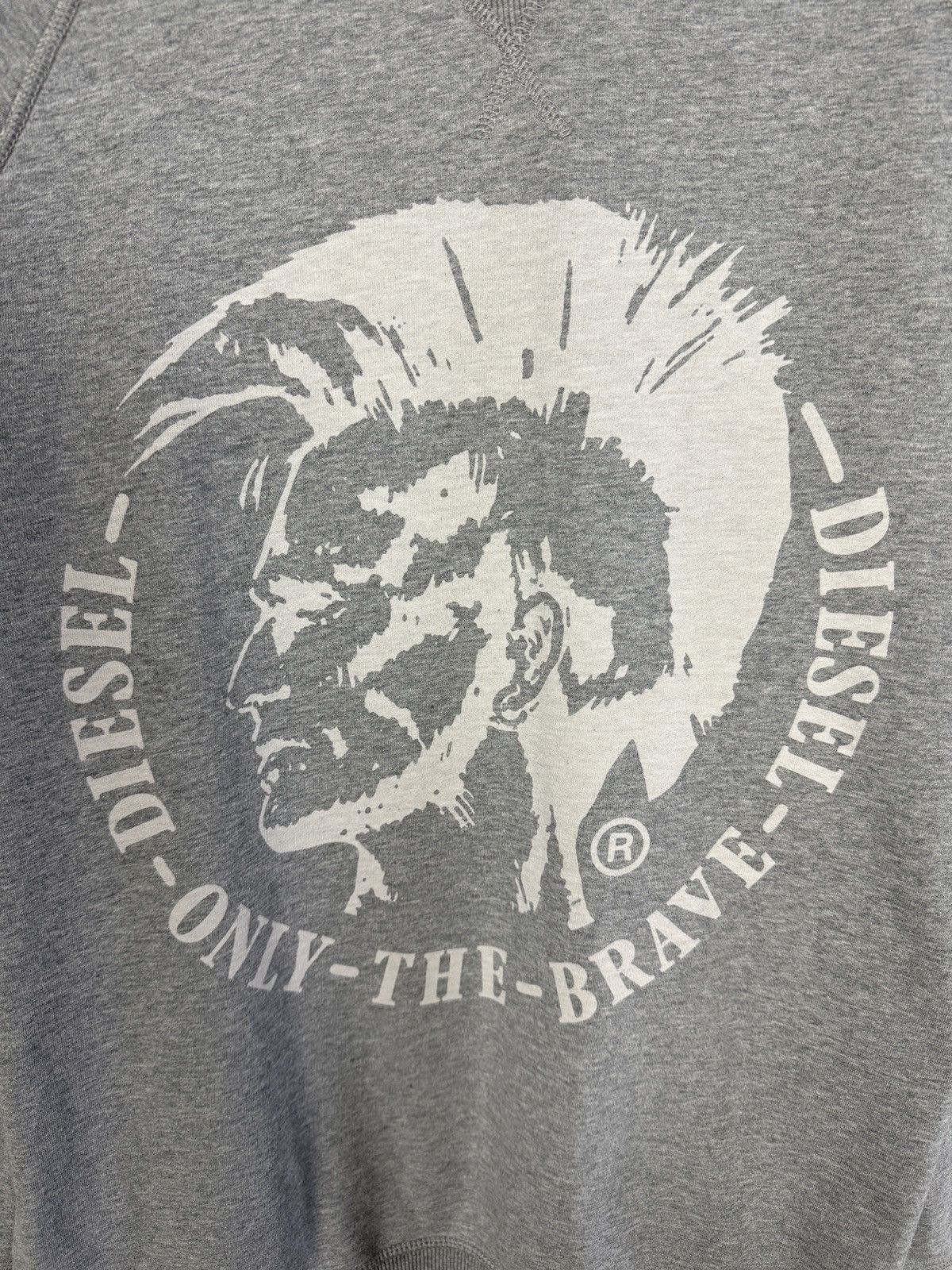 Diesel Diesel Trade Mark Crewneck Sweatshirt Big Logo Pullover XL Size US XL / EU 56 / 4 - 6 Thumbnail