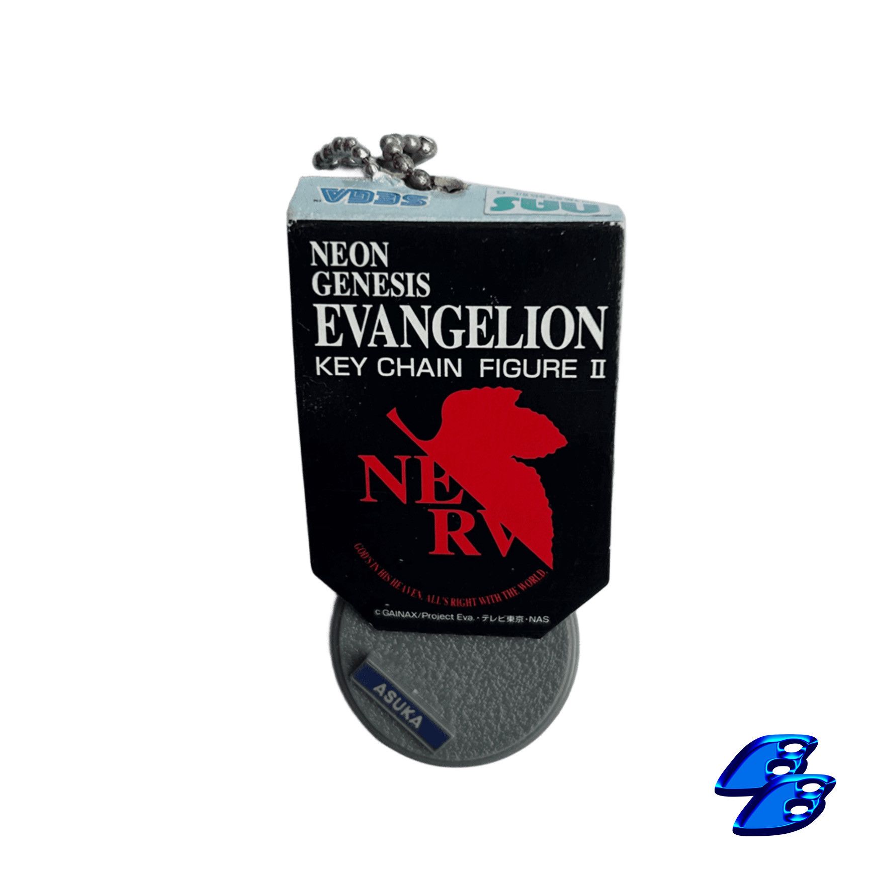 Anime Neon Genesis Evangelion Mini Asuka Vinatge 90s Size ONE SIZE - 2 Thumbnail