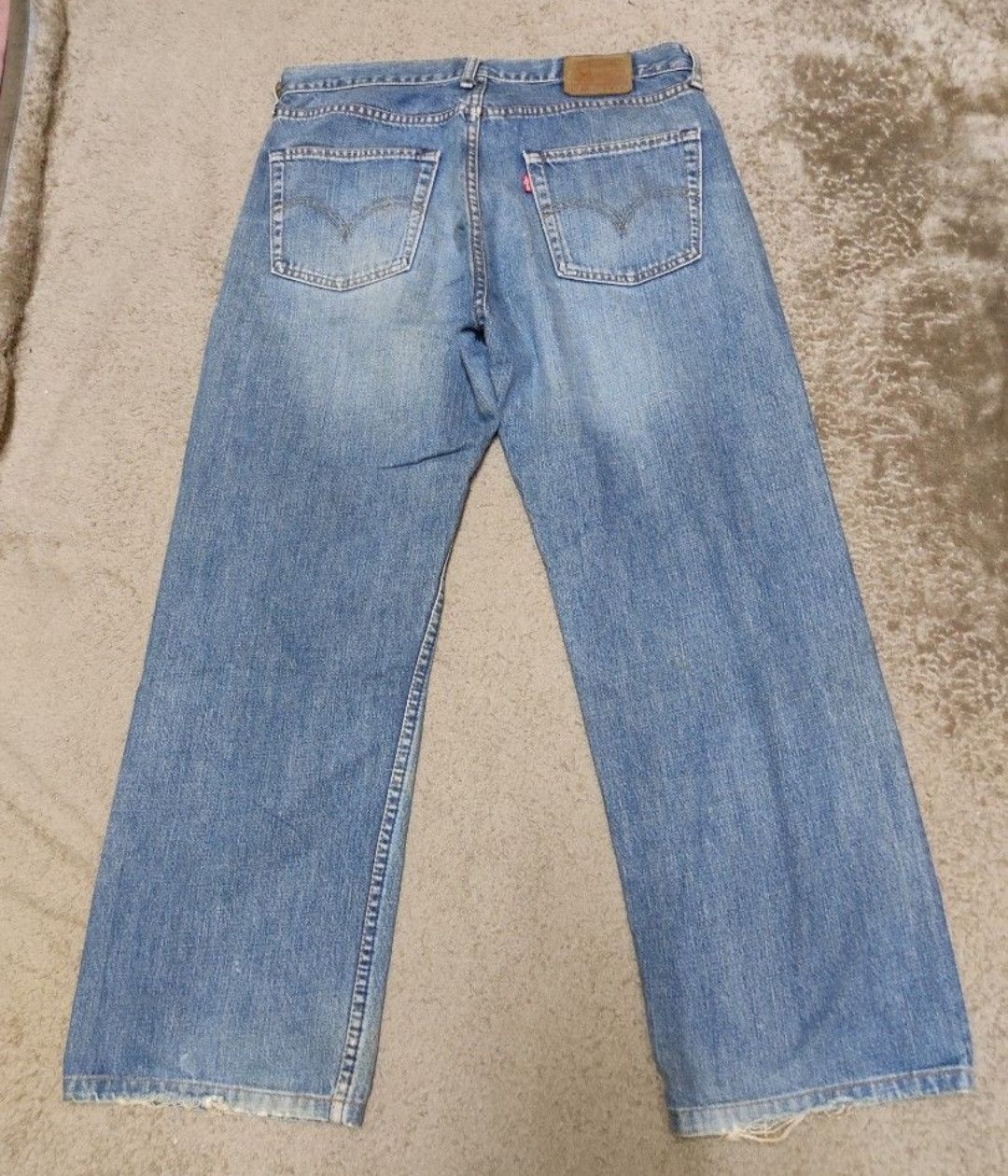 Levi's Vintage Clothing Vintage Levis 503 Baggy Selvedge jeans Size US 34 / EU 50 - 2 Thumbnail