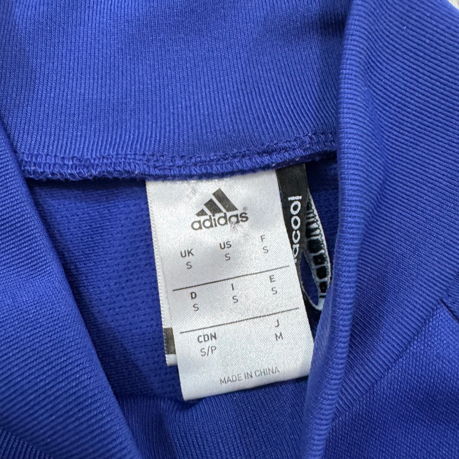 Adidas Adidas Chelsea 2014 2015 Champions League Training Top Size US S / EU 44-46 / 1 - 4 Thumbnail