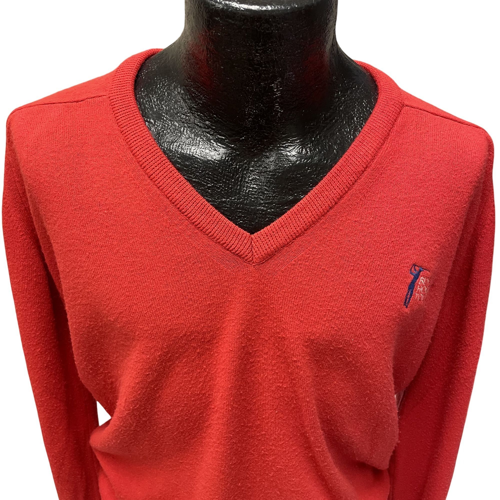 Hogan Vtg Ben HOGAN Tour Knoxville Open Golf TOURNAMENT Sweater Size US M / EU 48-50 / 2 - 3 Thumbnail