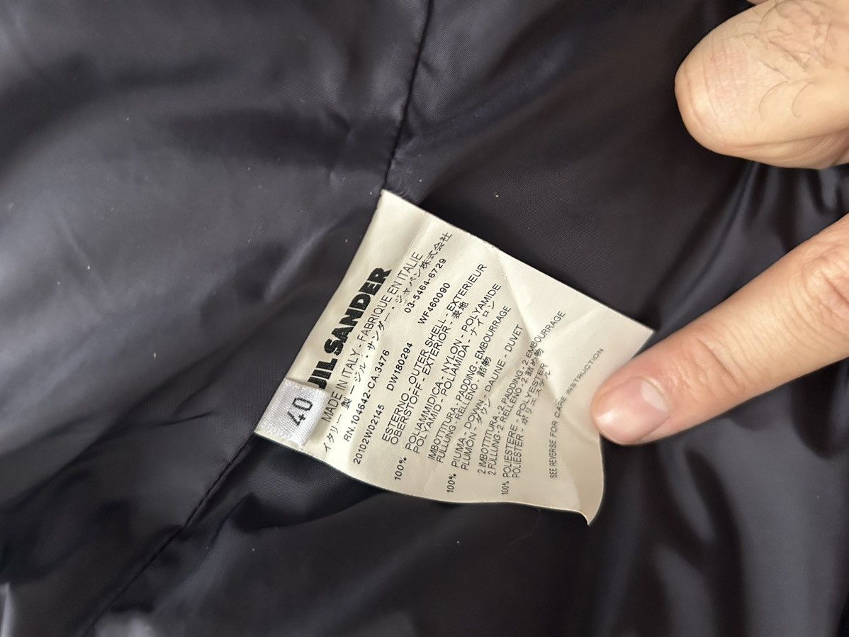 Jil Sander Jil Sander Charcoal Grey Puffer Jacket Size S / US 4 / IT 40 - 7 Thumbnail